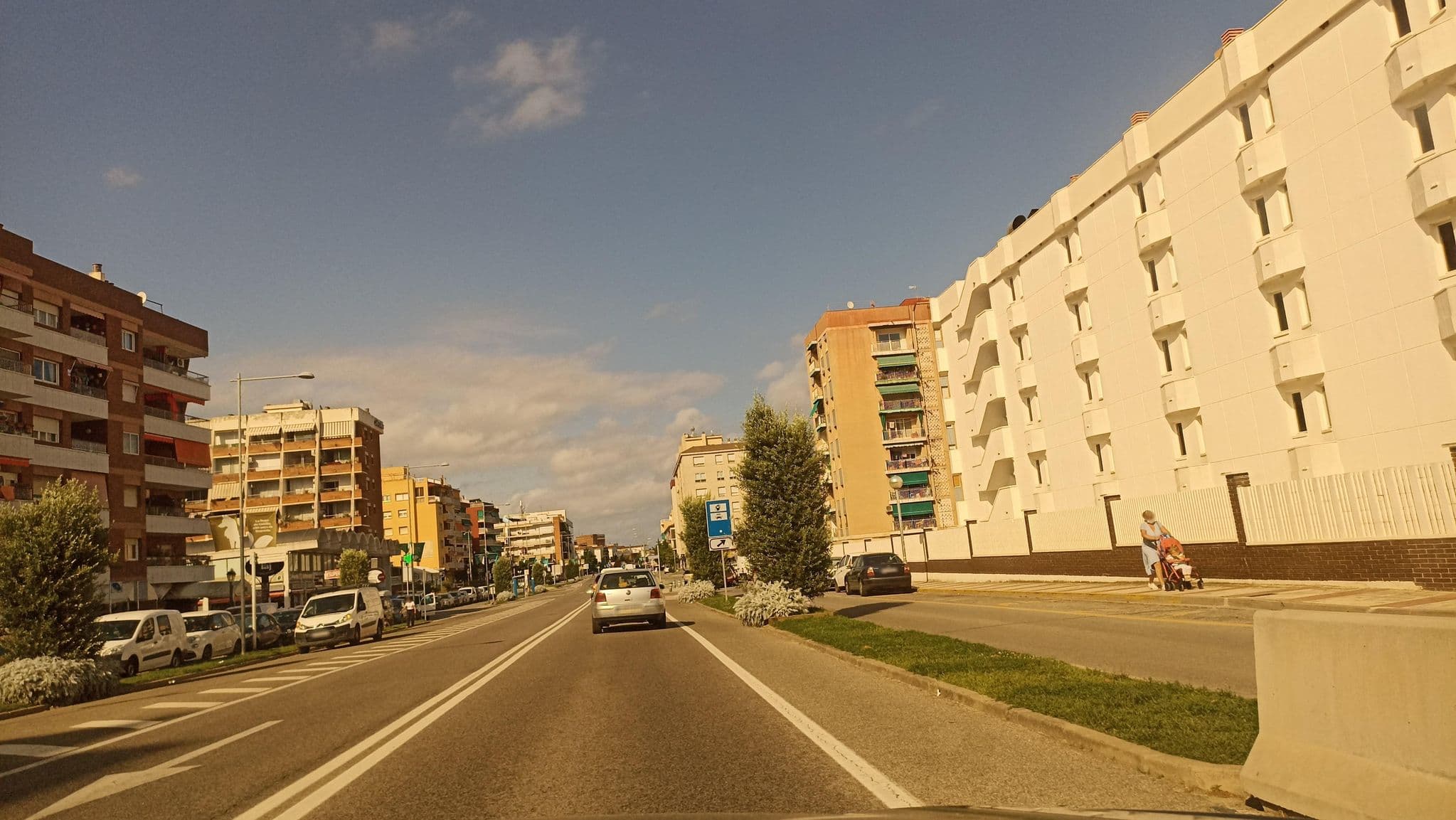 Street view near Bernat II, Calella — © toniserra (CC BY-SA · Mapillary)