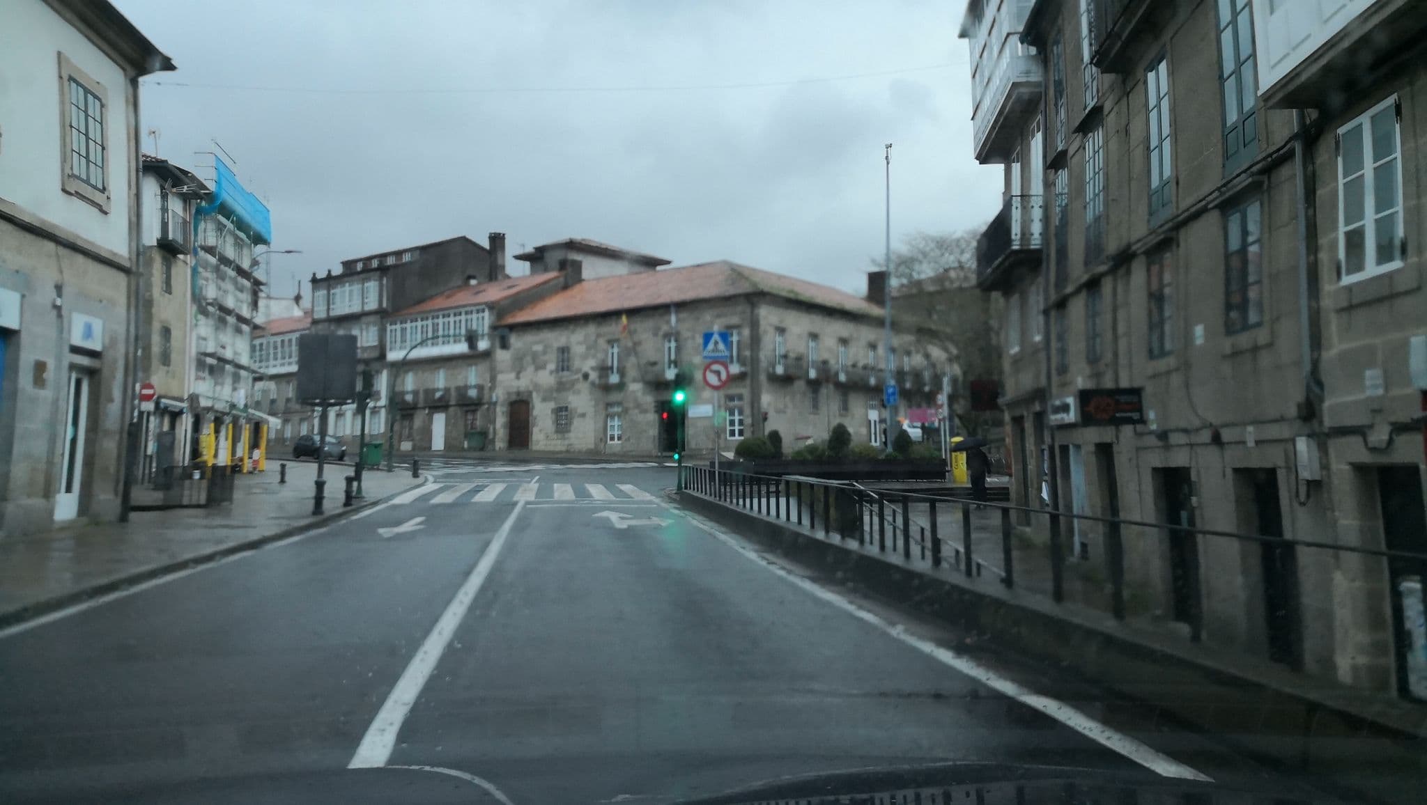 Street view near Hostal Giadas PR***, Santiago de Compostela