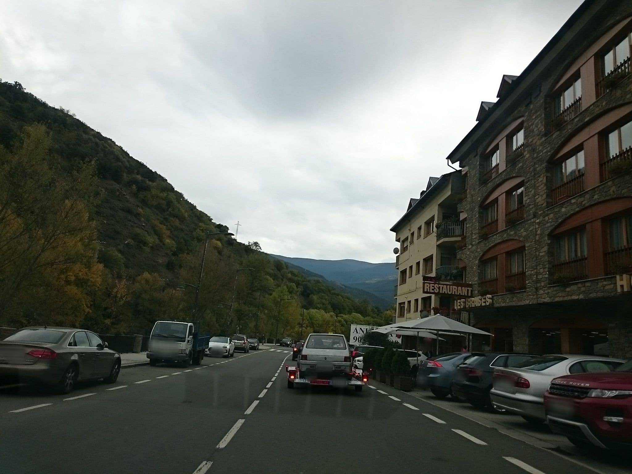Street view near Les Brases, Sort — © yopaseopor (CC BY-SA · Mapillary)