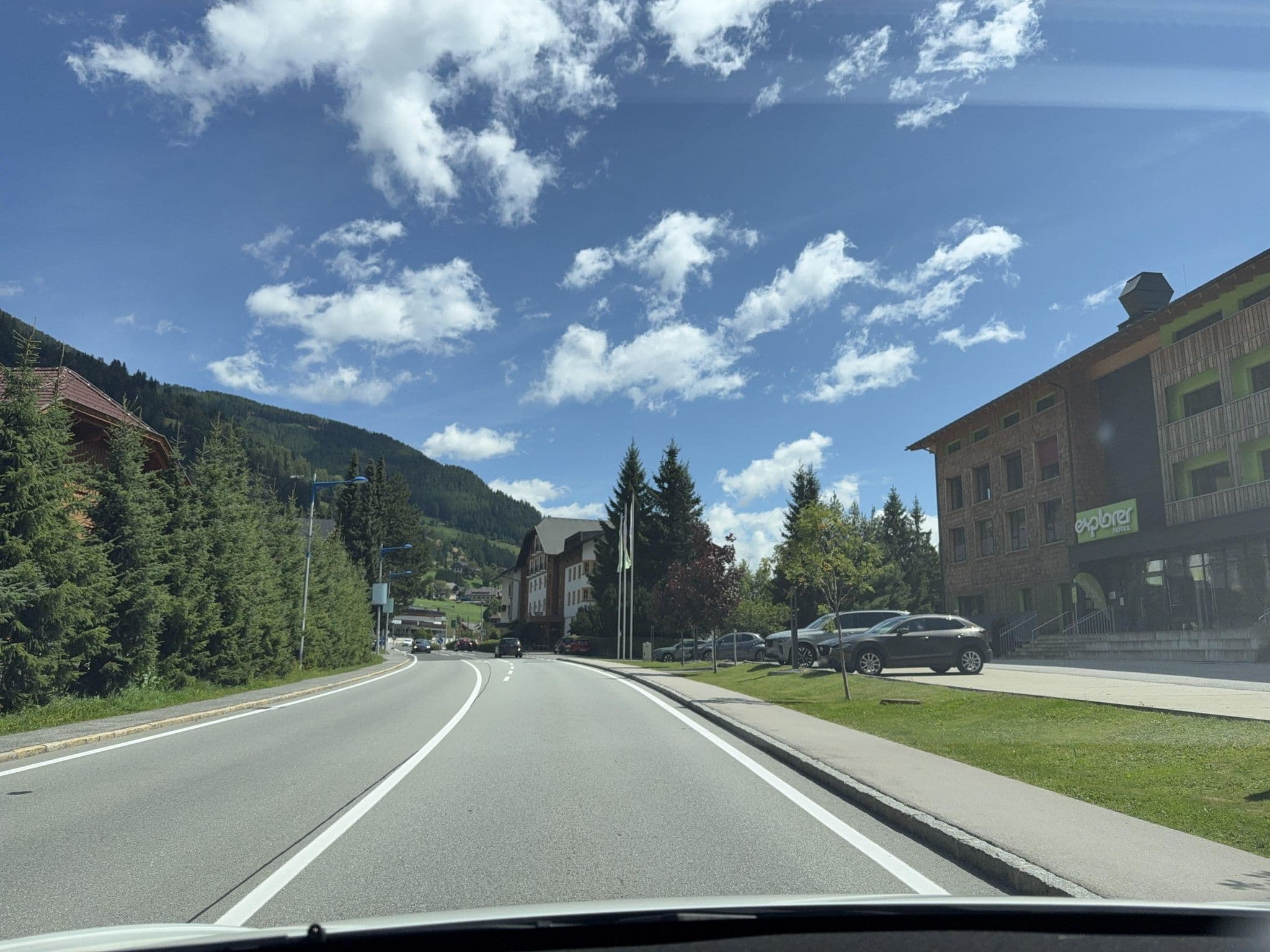 Street view near Explorer Hotel Bad Kleinkirchheim, Radenthein