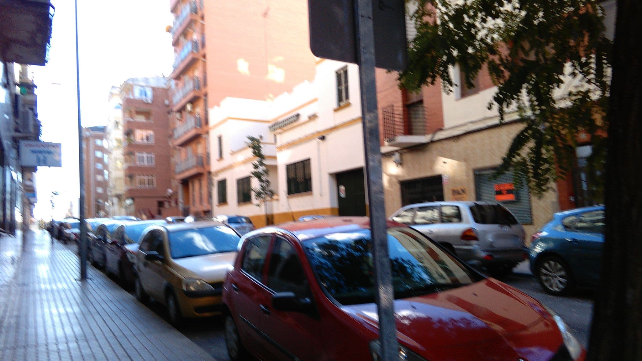 Street view near Hostal Rosal, Cáceres — © sk53_quint (CC BY-SA · Mapillary)
