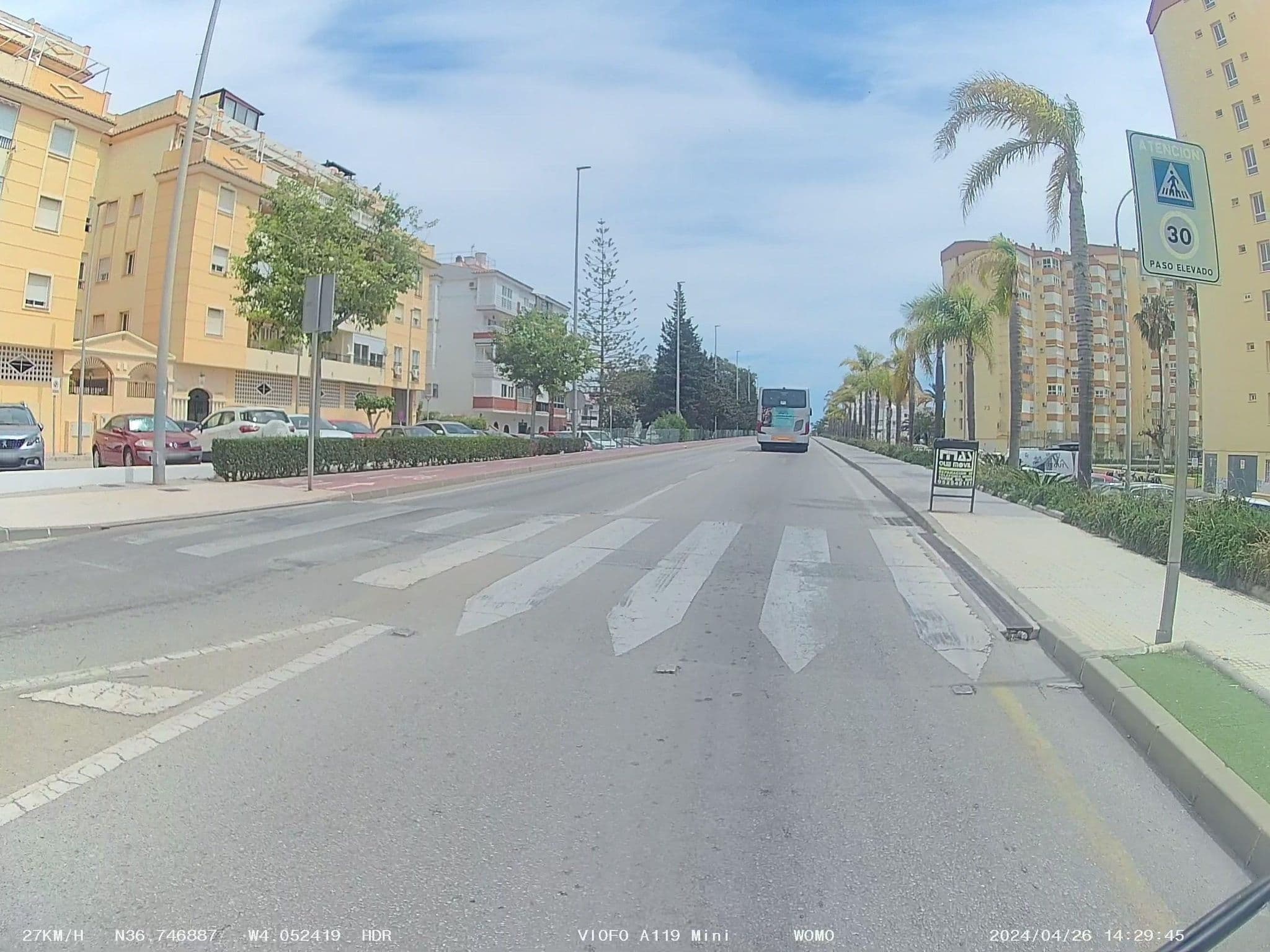 Street view near Intercentro de Apartamentos, Algarrobo — © soulcover (CC BY-SA · Mapillary)
