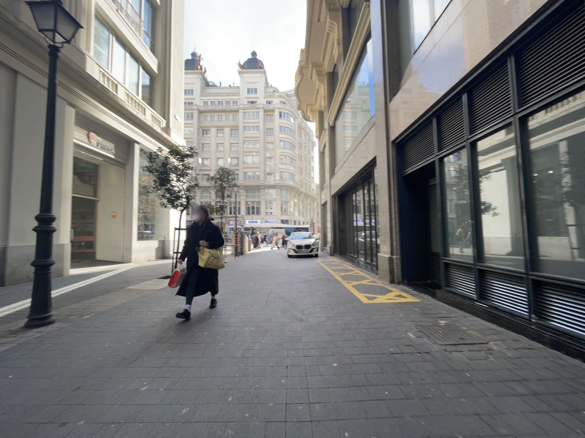Street view near Innside Madrid Gran Vía, Madrid Centro