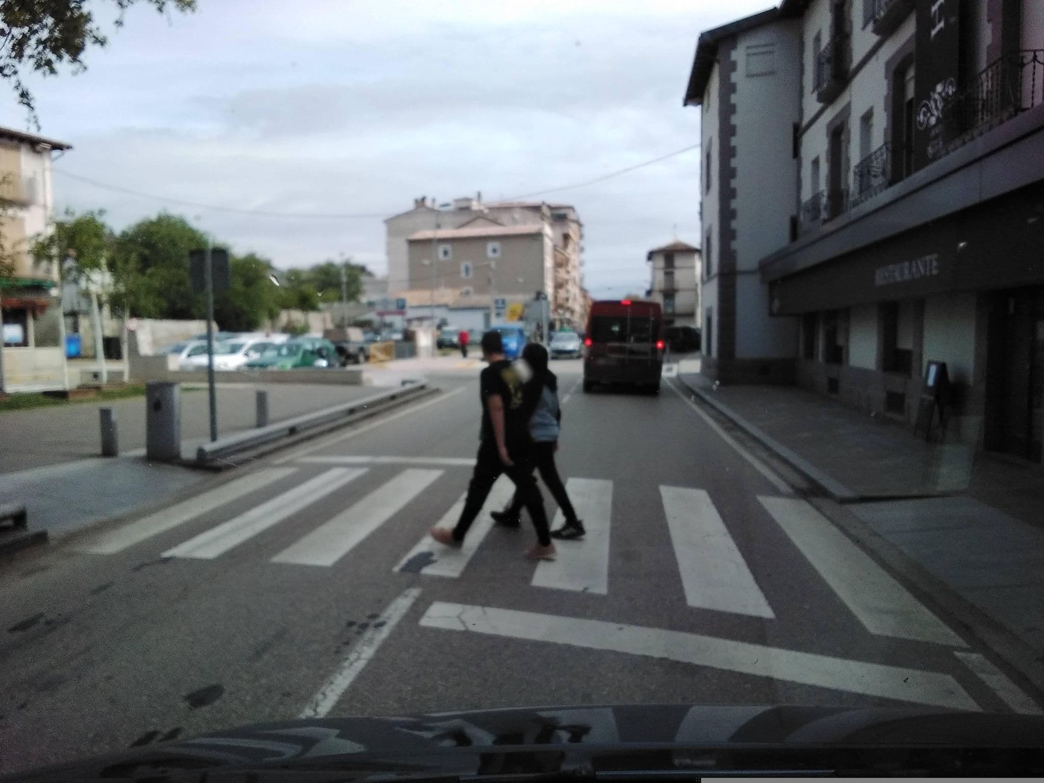 Street view near Hotel Restaurante Lleida, Graus — © mprins (CC BY-SA · Mapillary)