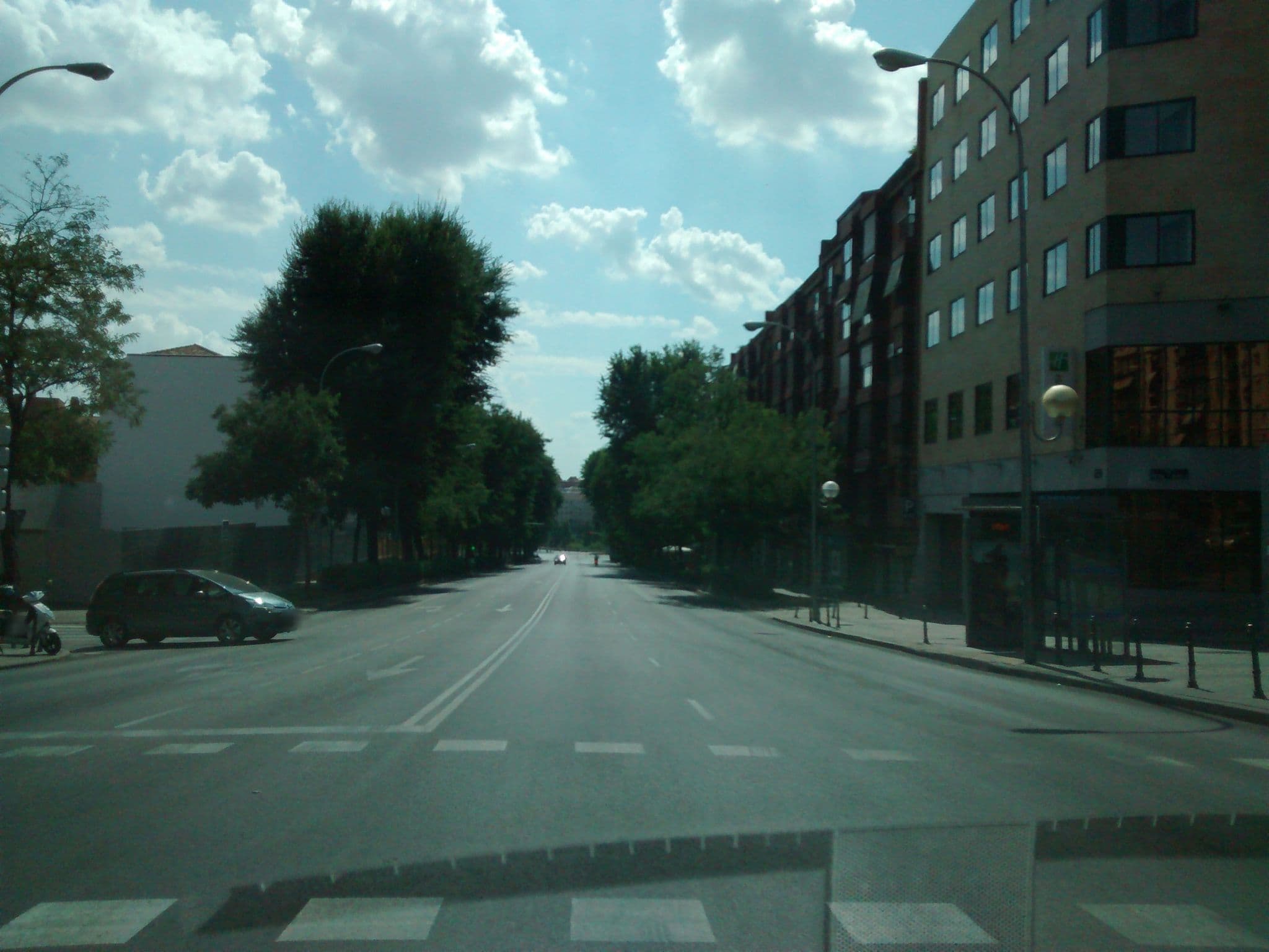 Street view near Hotel Rafael Pirámides, Acacias — © msevilla00 (CC BY-SA · Mapillary)