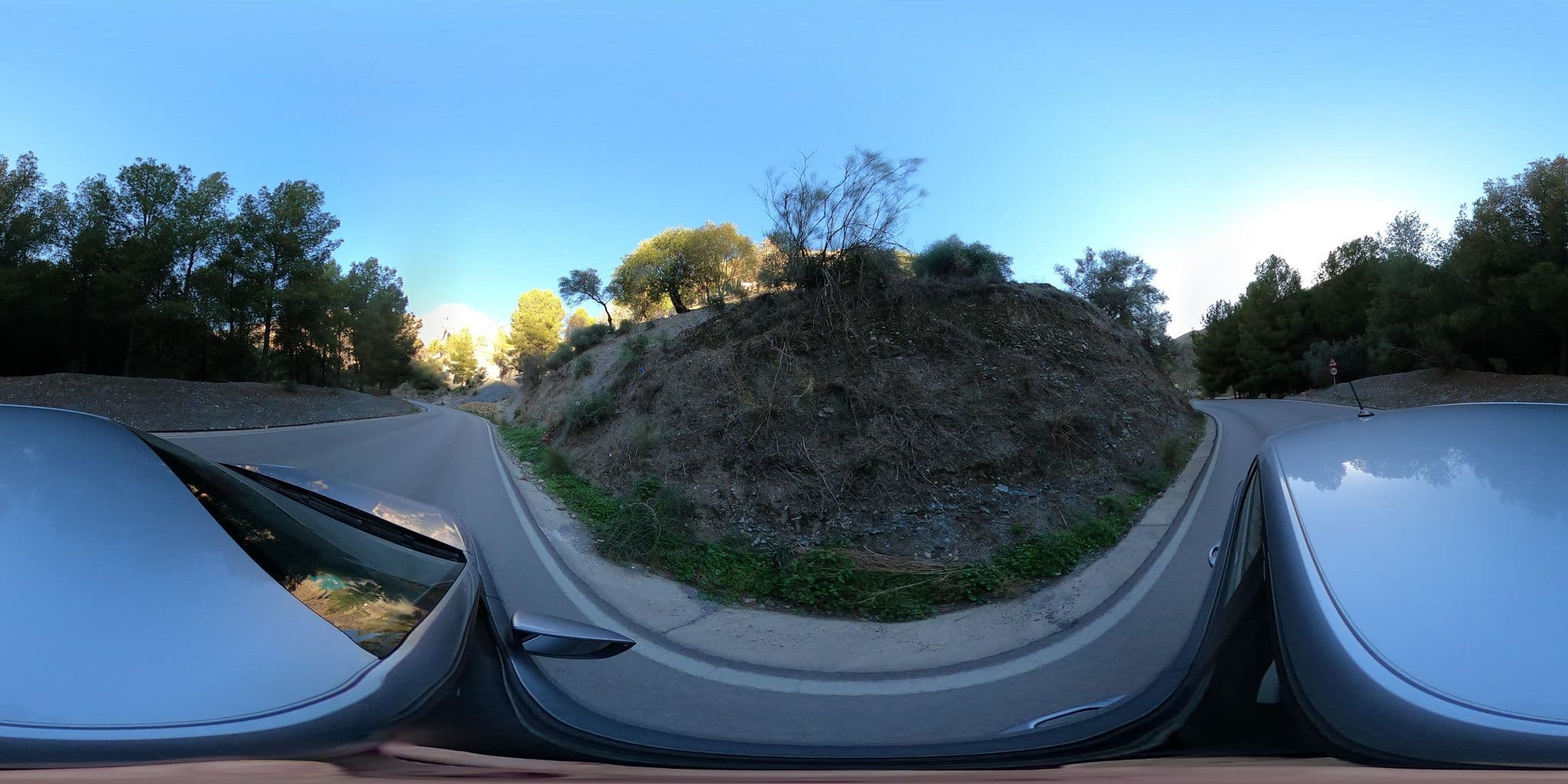 Street view near La Garganta, Ardales — © asturksever (CC BY-SA · Mapillary)