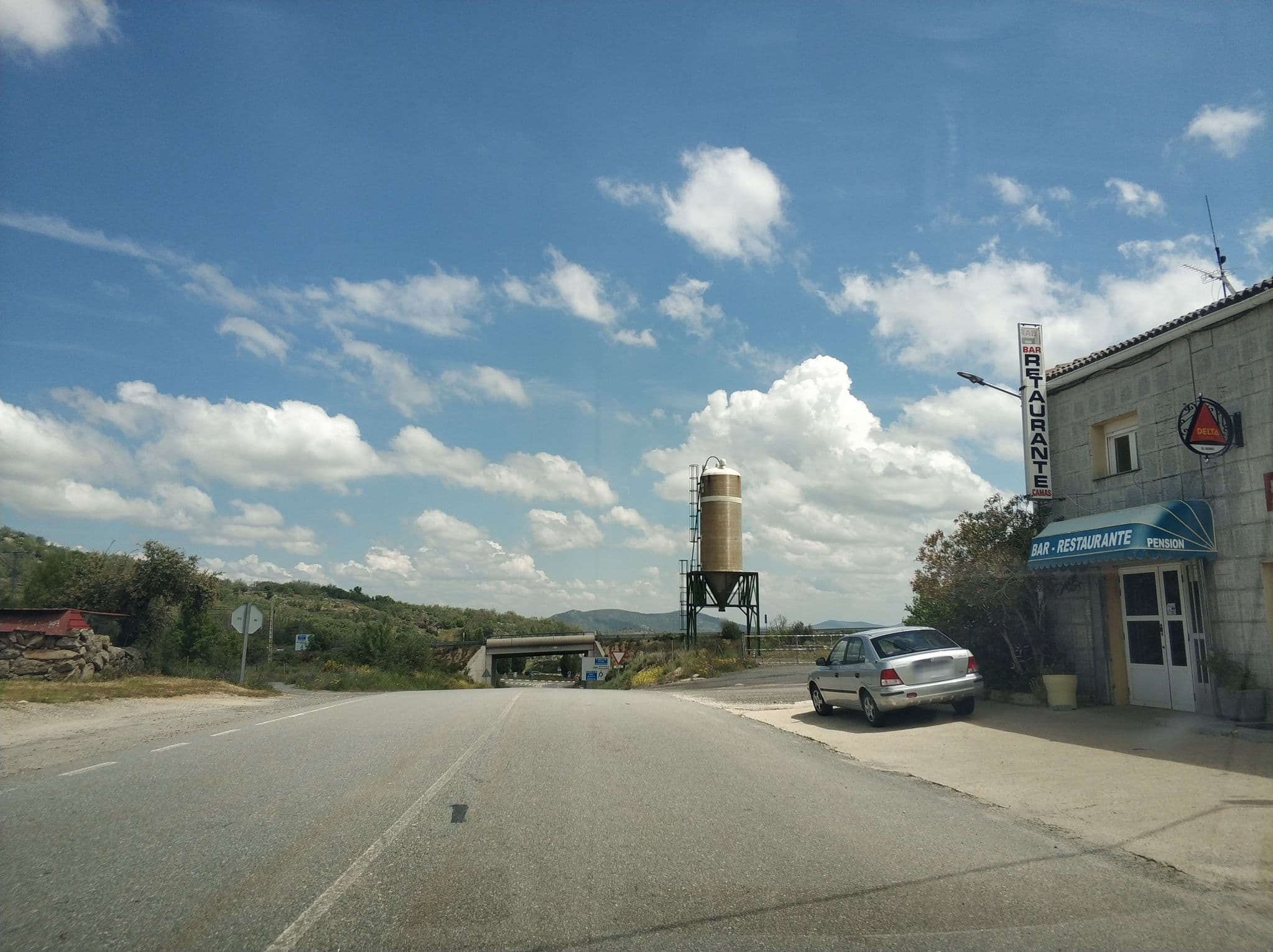 Street view near El Rubio, Béjar — © sanchi (CC BY-SA · Mapillary)