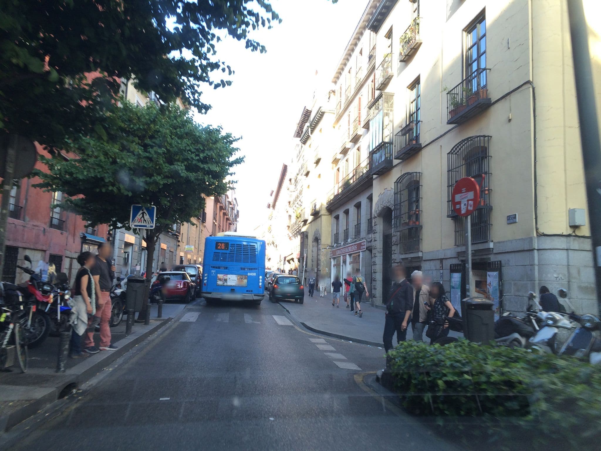Street view near Way Hostel, Embajadores — © radnaj (CC BY-SA · Mapillary)