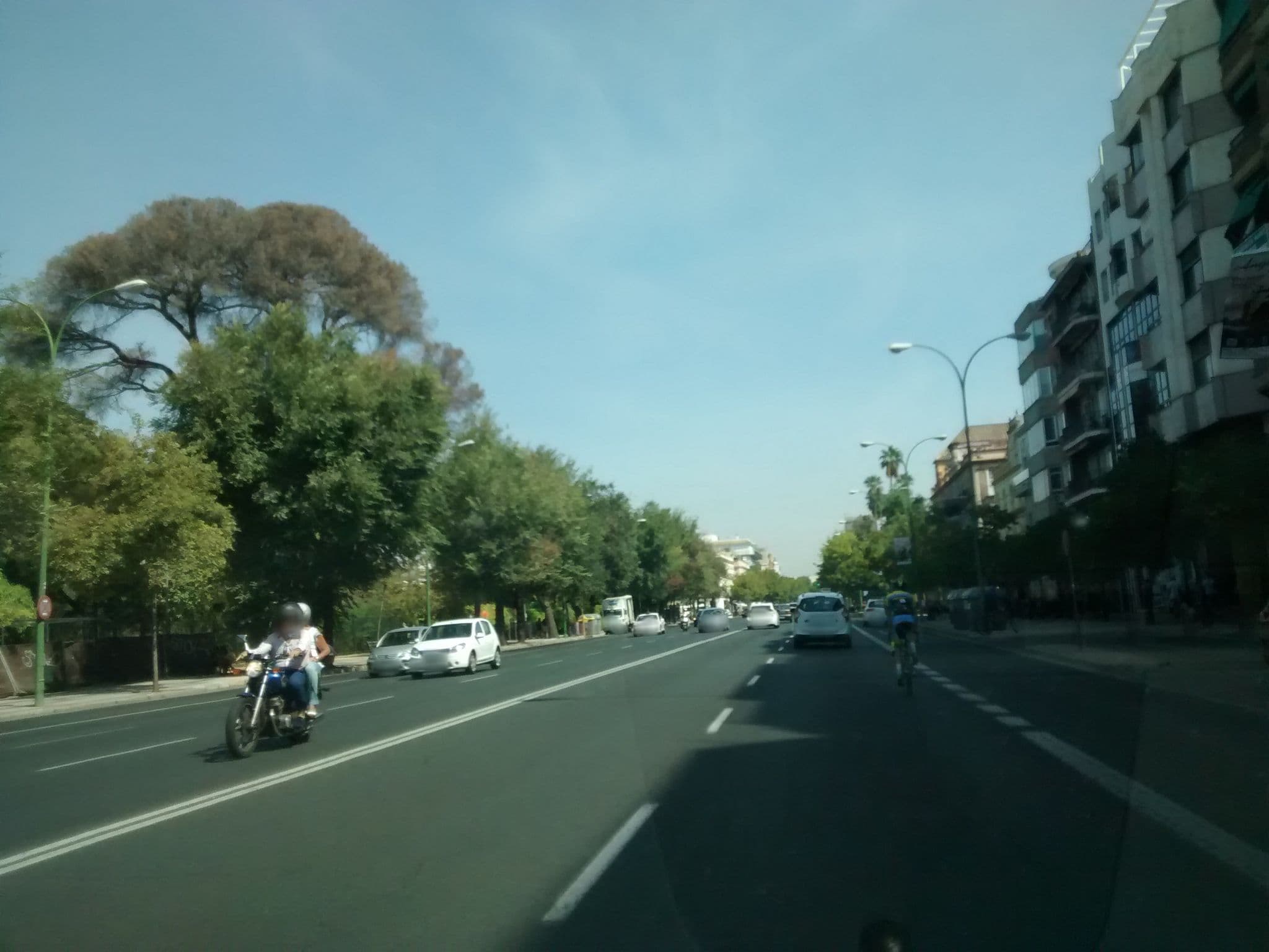 Street view near Hotel Alcázar, Sevilla — © egofer (CC BY-SA · Mapillary)