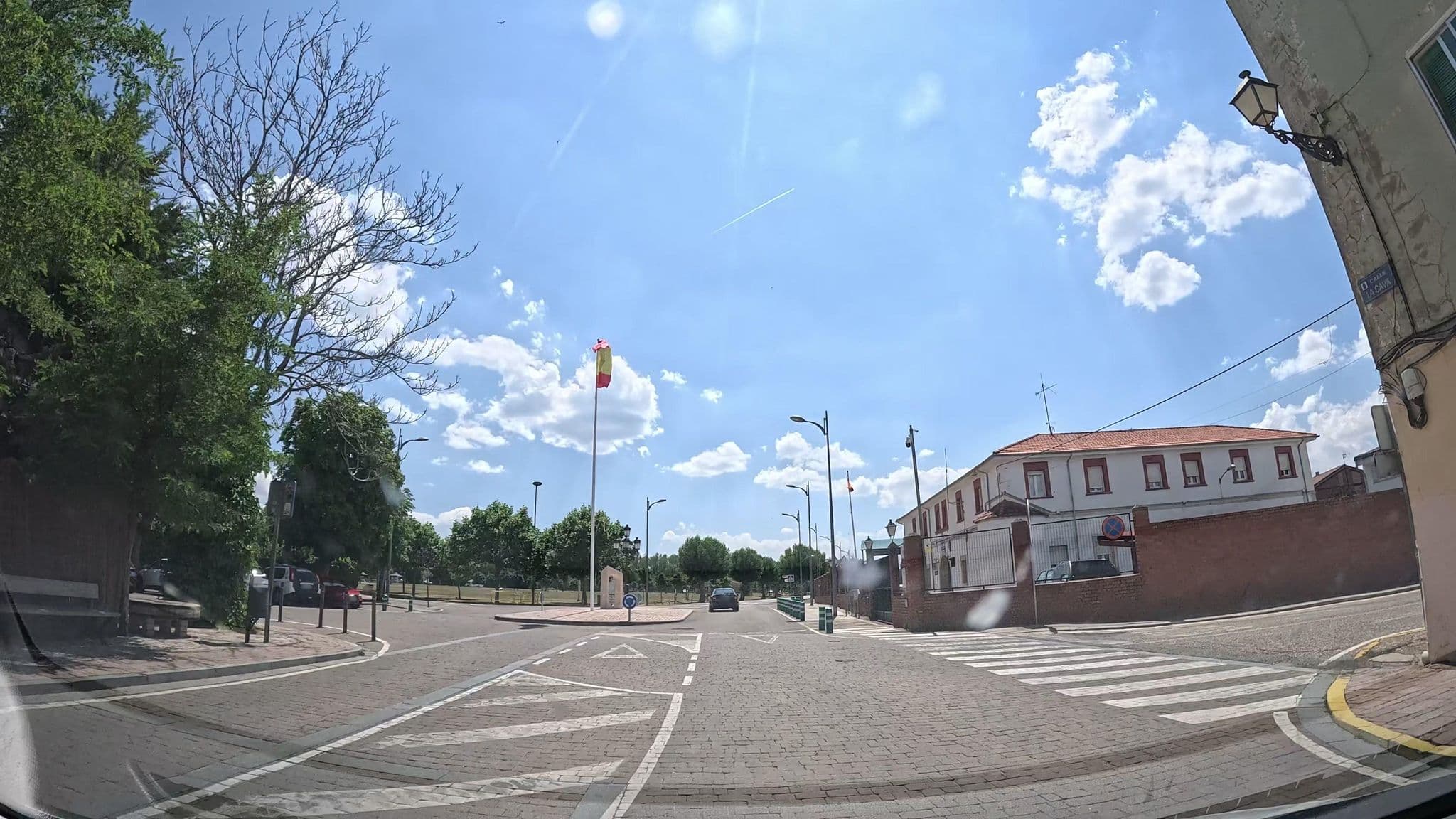 Street view near Casa Quemada, Riaza — © Ralvar (CC BY-SA · Mapillary)