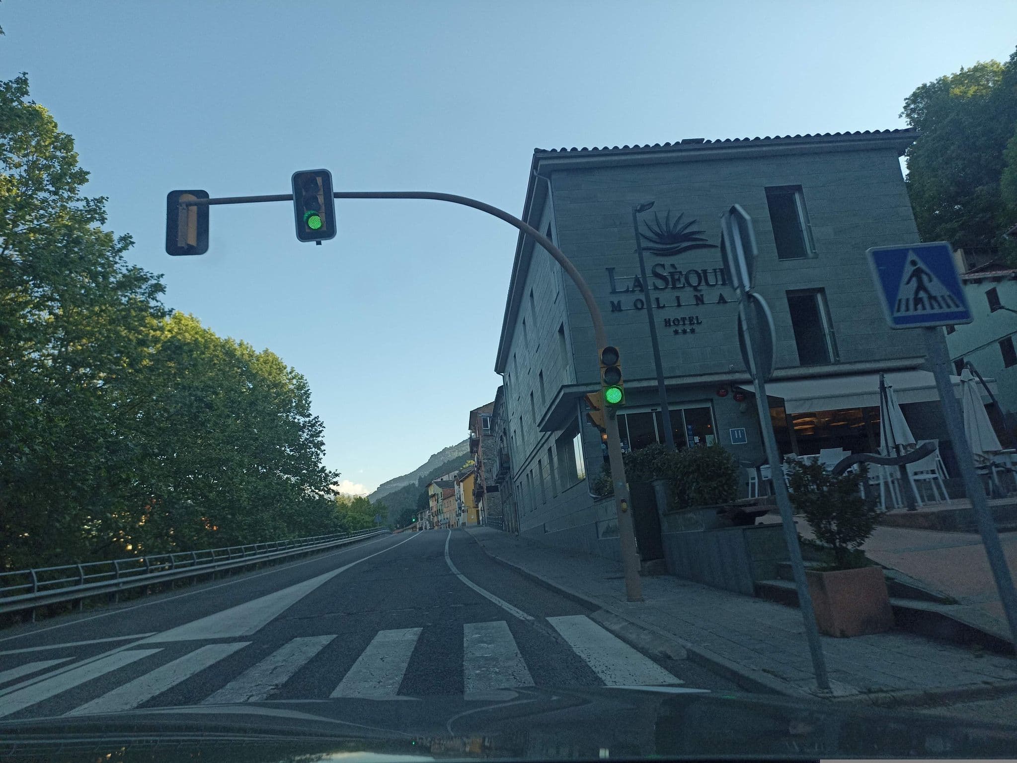 Street view near La Sequia Molinar, Campdevànol — © toniserra (CC BY-SA · Mapillary)