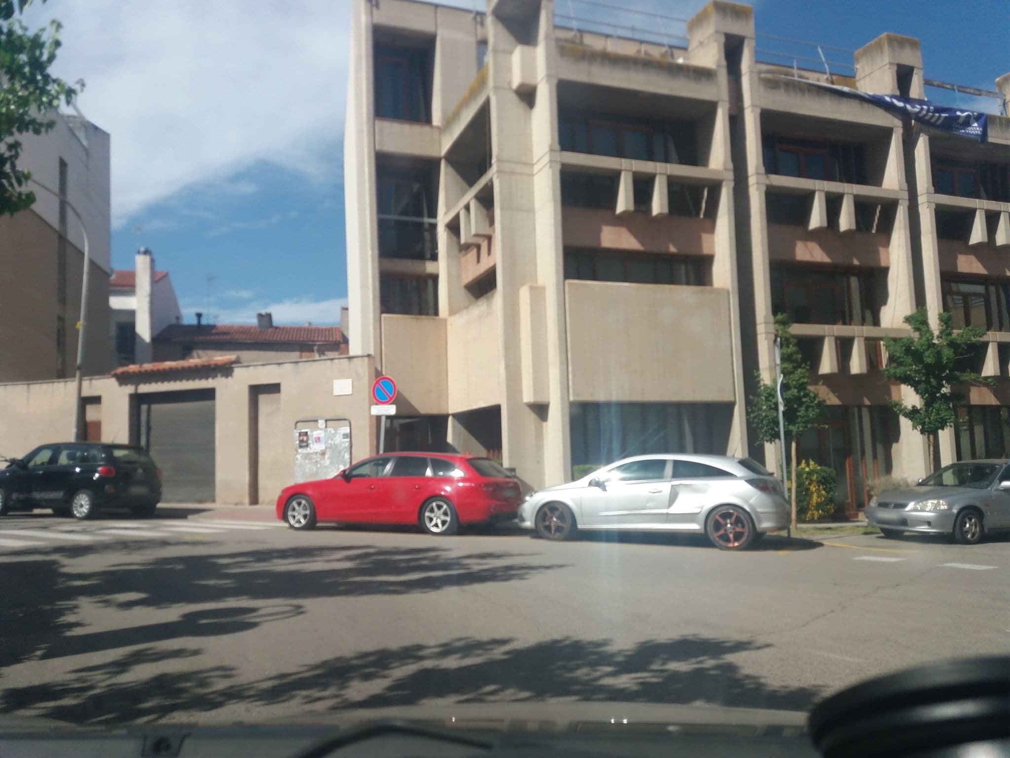 Street view near OYO Hostal Soler, Sant Joan de Vilatorrada — © jmontane (CC BY-SA · Mapillary)