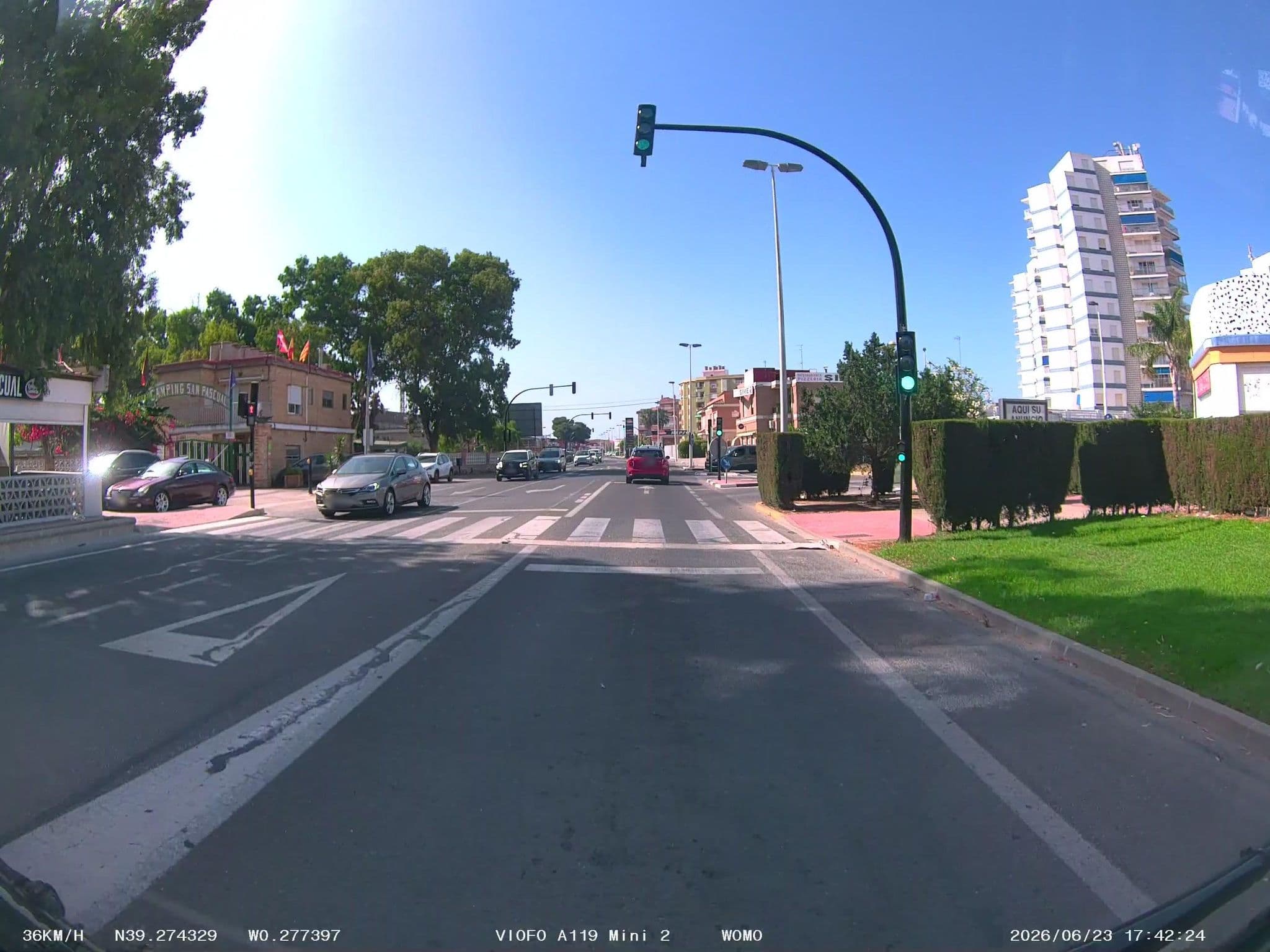 Street view near San Pascual, El Perelló — © soulcover (CC BY-SA · Mapillary)
