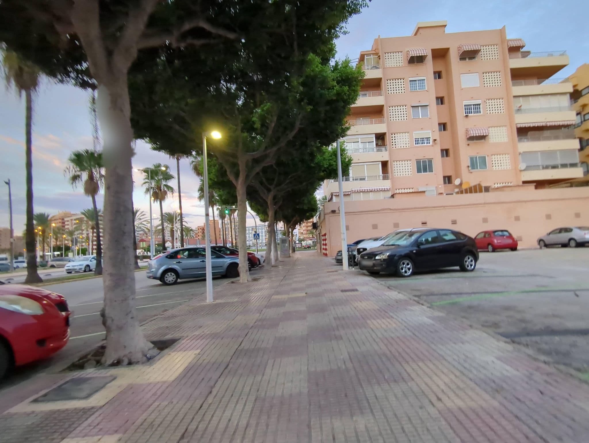 Street view near Hotel Carabela 2, Cullera — © miguel_andrade (CC BY-SA · Mapillary)