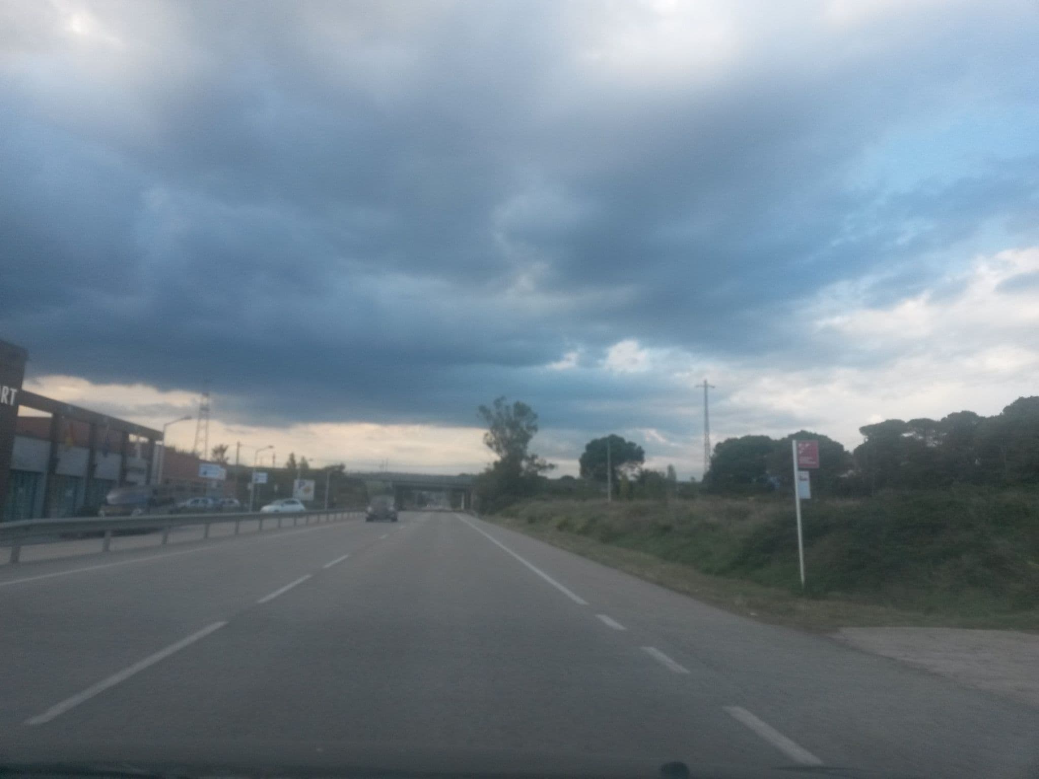 Street view near Sallés Hotel Aeroport de Girona, Riudellots de la Selva — © xevi (CC BY-SA · Mapillary)