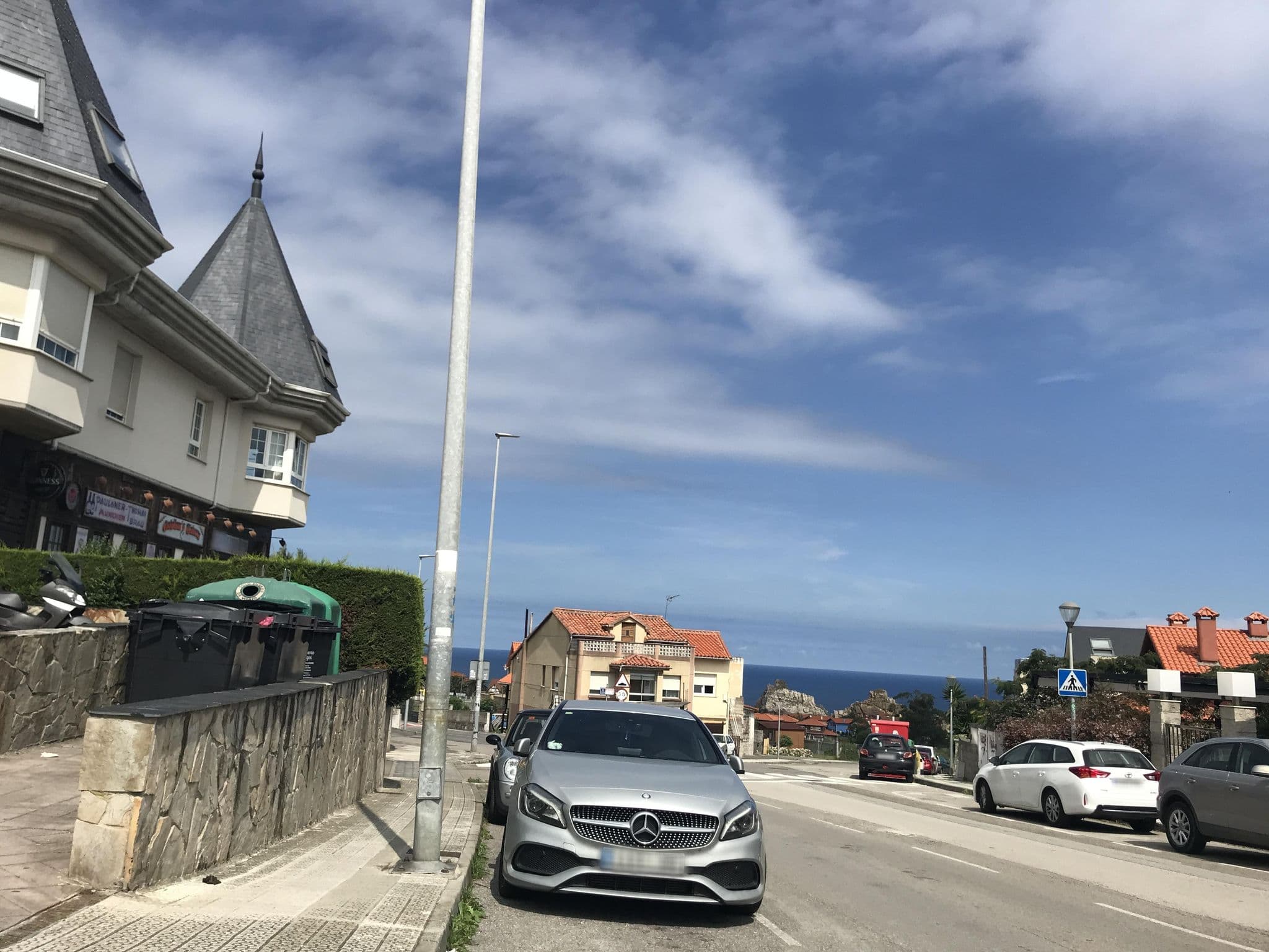 Street view near Hotel Las Calas, Liencres — © miguel_andrade (CC BY-SA · Mapillary)