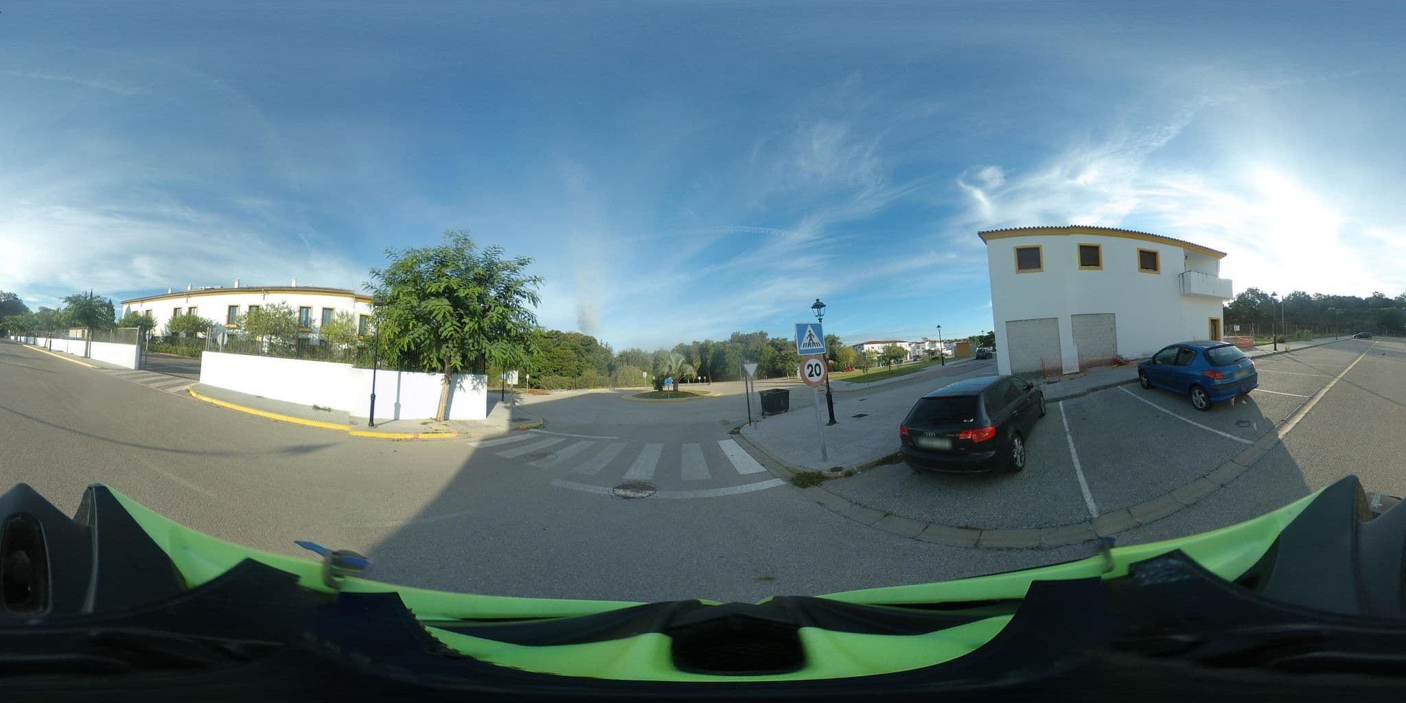 Street view near Hotel Exe Castellar, Castellar de la Frontera — © javiersanp (CC BY-SA · Mapillary)