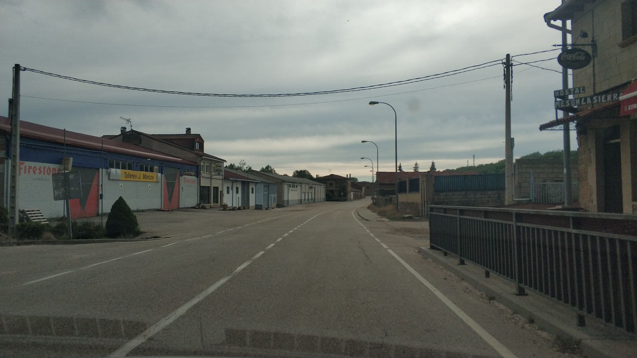 Street view near La Sierra, Quintanar de la Sierra — © sanchi (CC BY-SA · Mapillary)