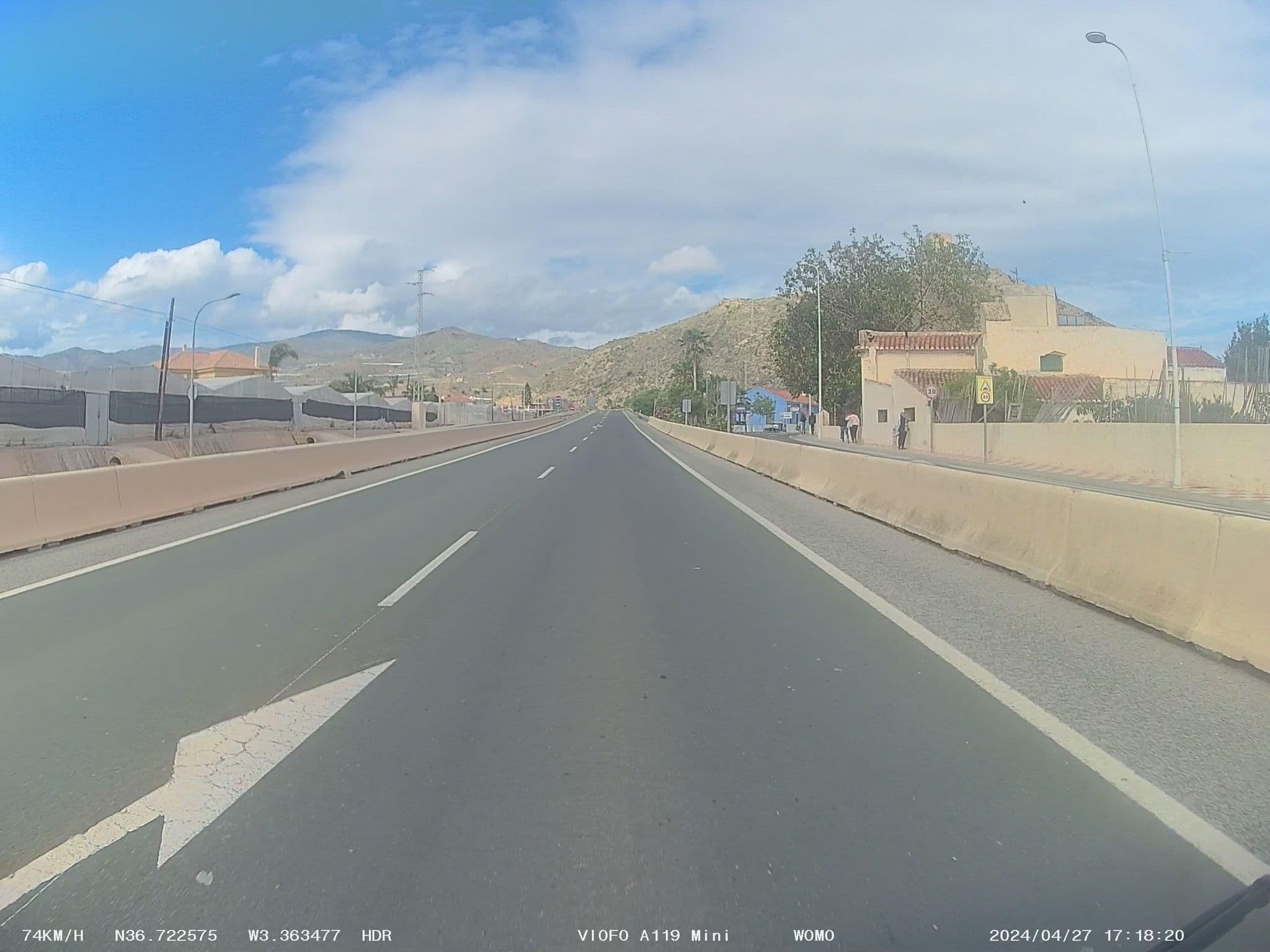 Street view near Hotel Iberico, Castell de Ferro — © soulcover (CC BY-SA · Mapillary)