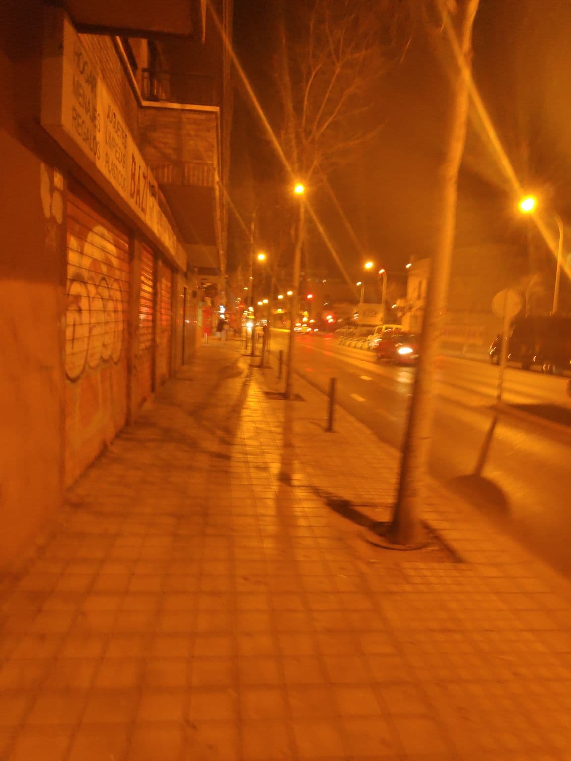 Street view near Pension Dina, Castelló de la Plana — © neogeomat (CC BY-SA · Mapillary)