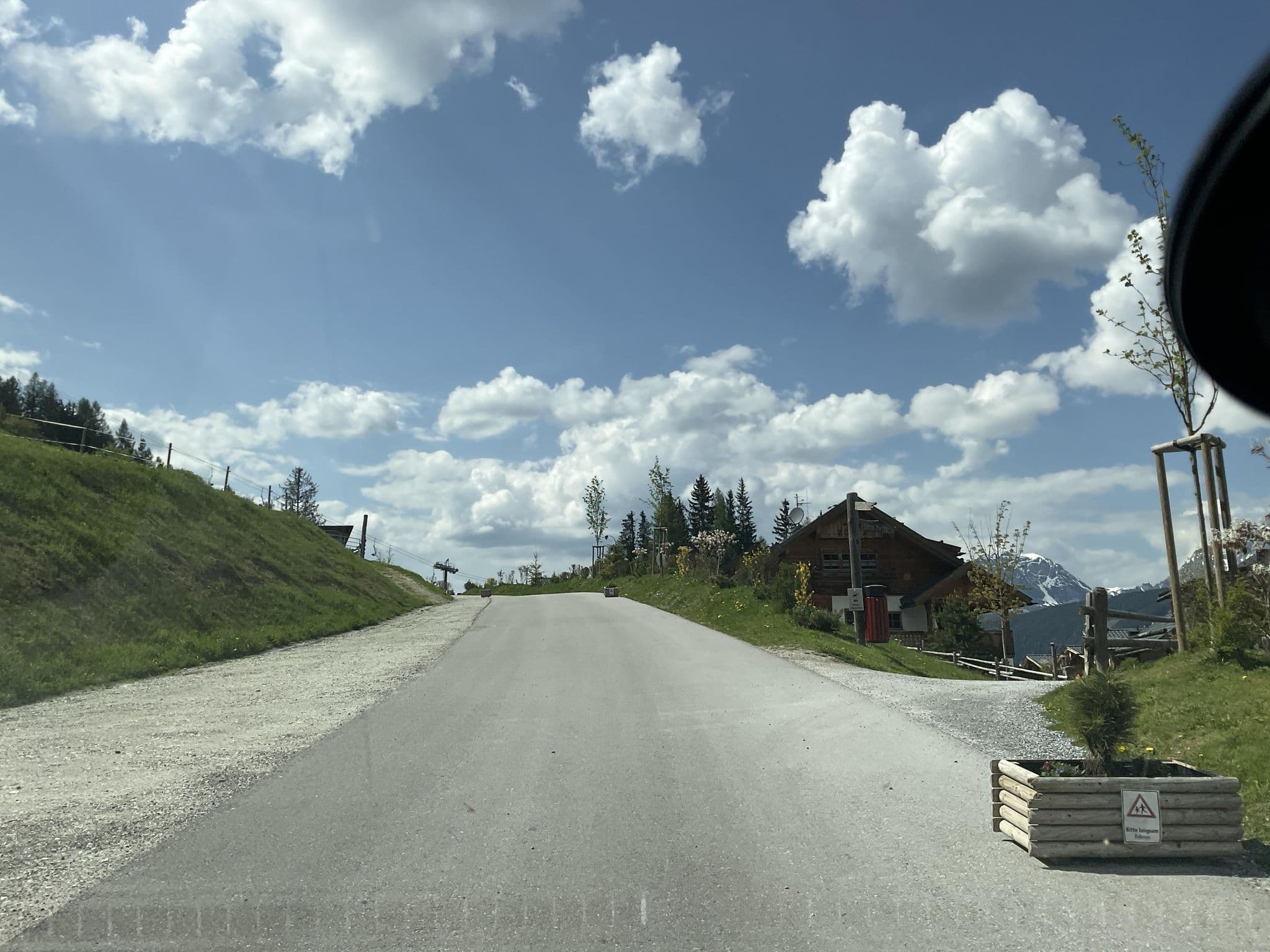 Street view near Almdorf Reiteralm, Ramsau am Dachstein