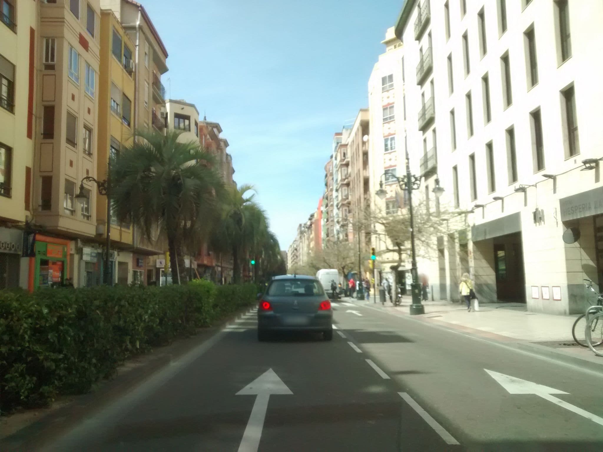 Street view near Hesperia Zaragoza Centro, Zaragoza — © msevilla00 (CC BY-SA · Mapillary)