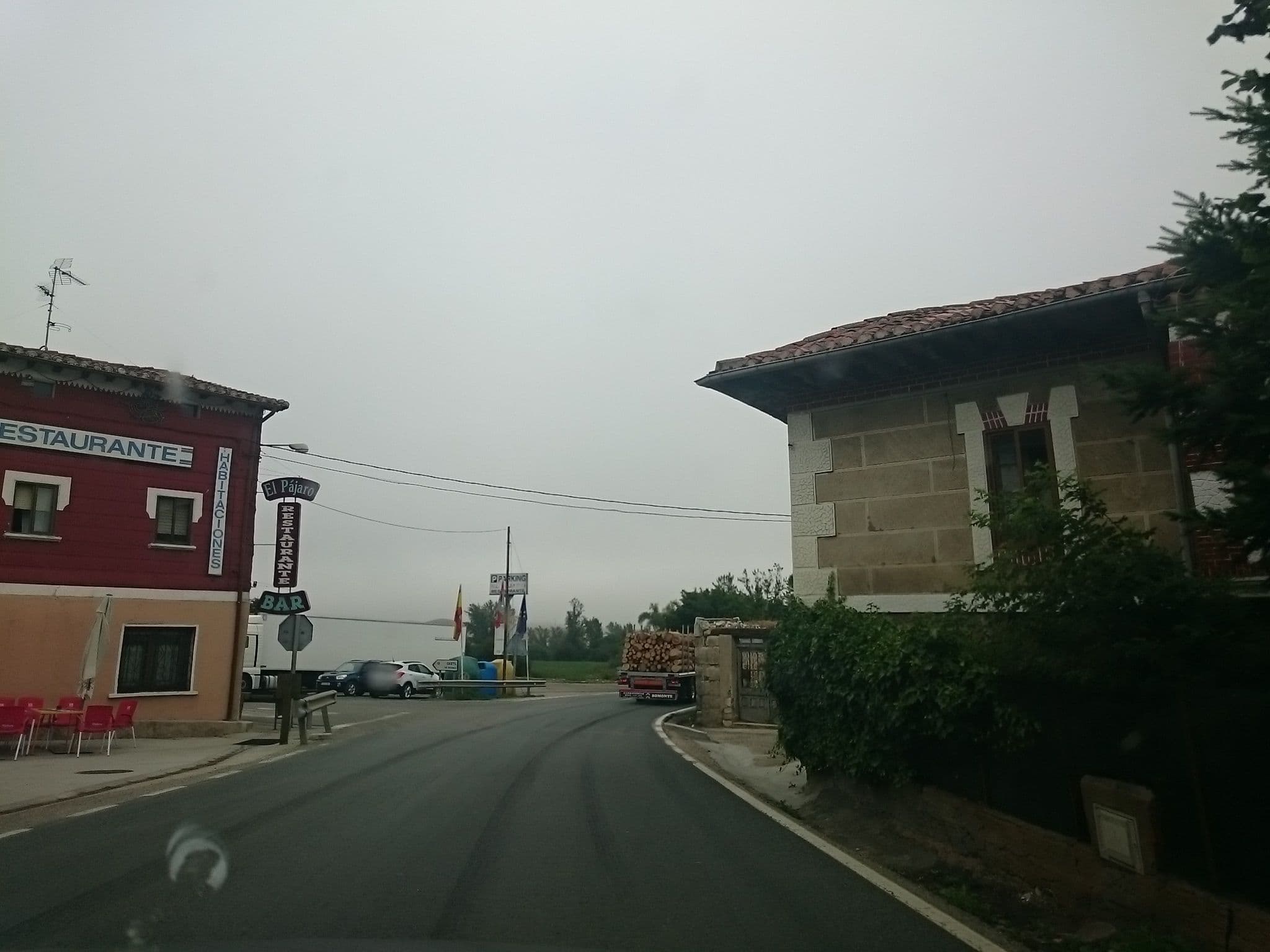 Street view near Casa Rural La Alpargatería, Belorado — © yopaseopor (CC BY-SA · Mapillary)