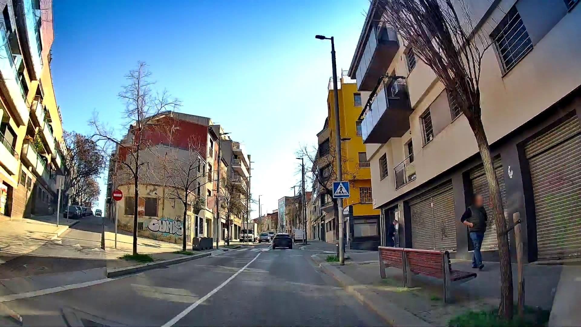 Street view near Hotel Egara, Terrassa — © m_esp_32 (CC BY-SA · Mapillary)