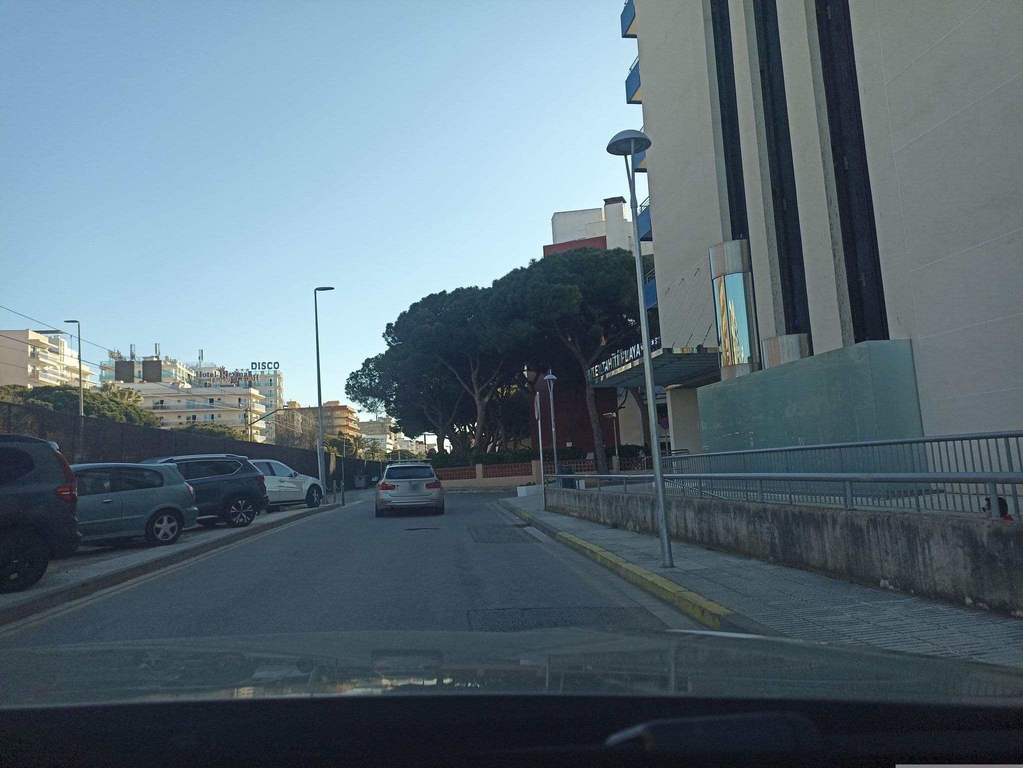 Street view near Tahití Playa, Santa Susanna — © toniserra (CC BY-SA · Mapillary)