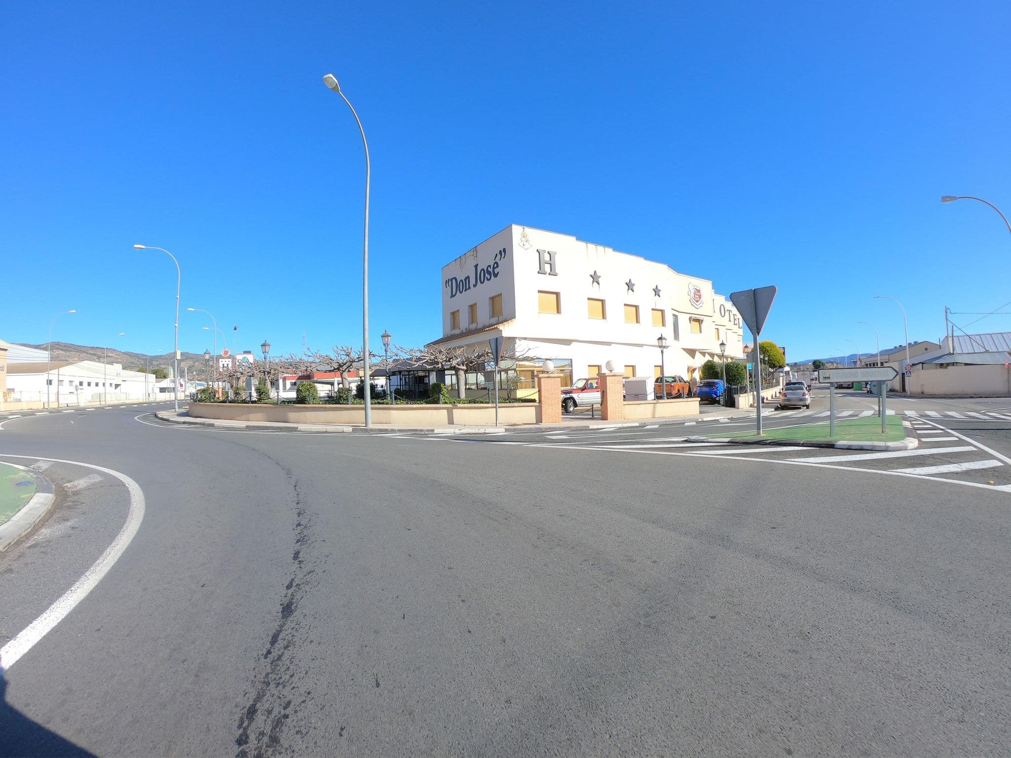 Street view near Hotel Don José, Castalla — © joostjakob (CC BY-SA · Mapillary)