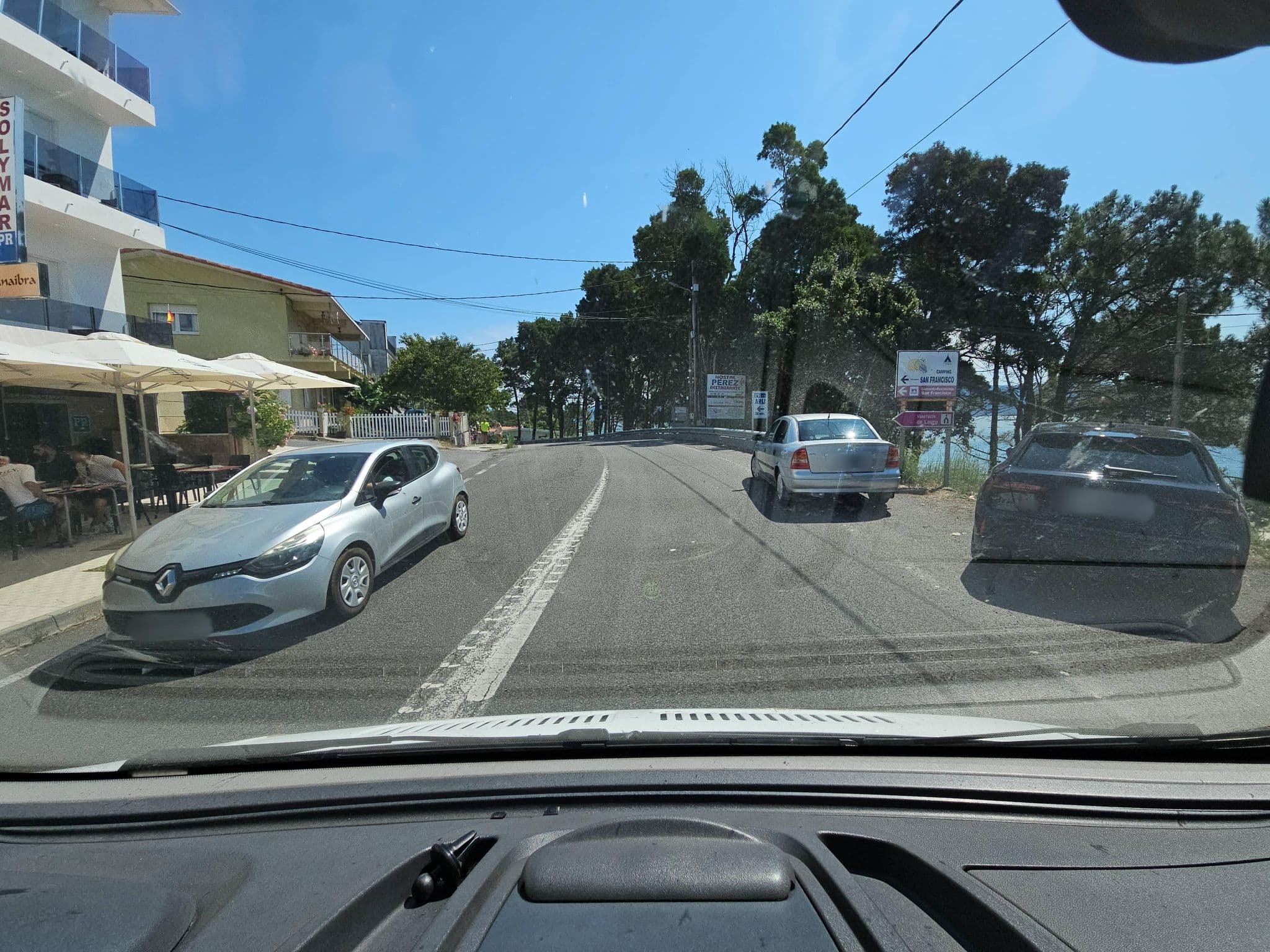 Street view near Pensión Arly, Muros — © Ralvar (CC BY-SA · Mapillary)