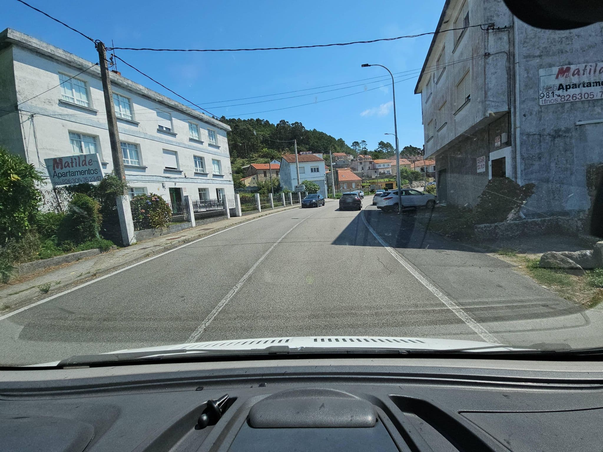 Street view near Apartamentos Matilde, Muros — © Ralvar (CC BY-SA · Mapillary)