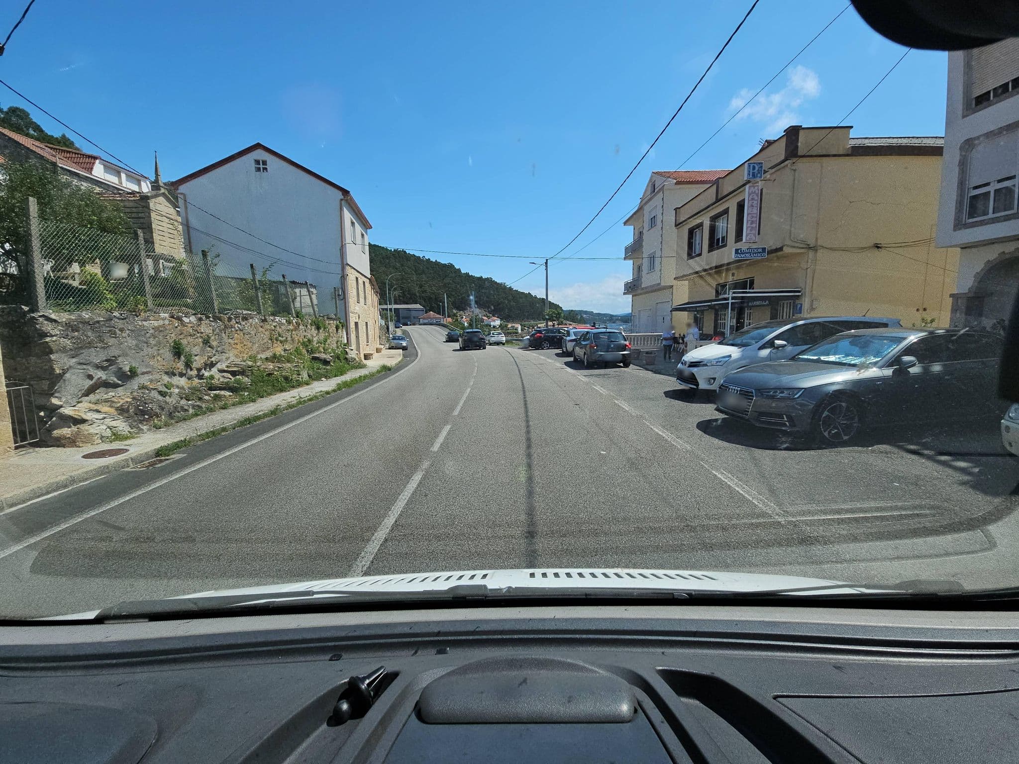 Street view near Marbella, Muros — © Ralvar (CC BY-SA · Mapillary)