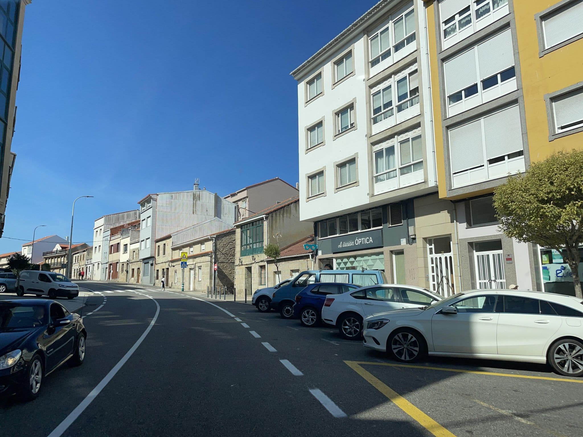 Street view near Hostal-Restaurante Arnela II, Porto do Son — © seraq (CC BY-SA · Mapillary)