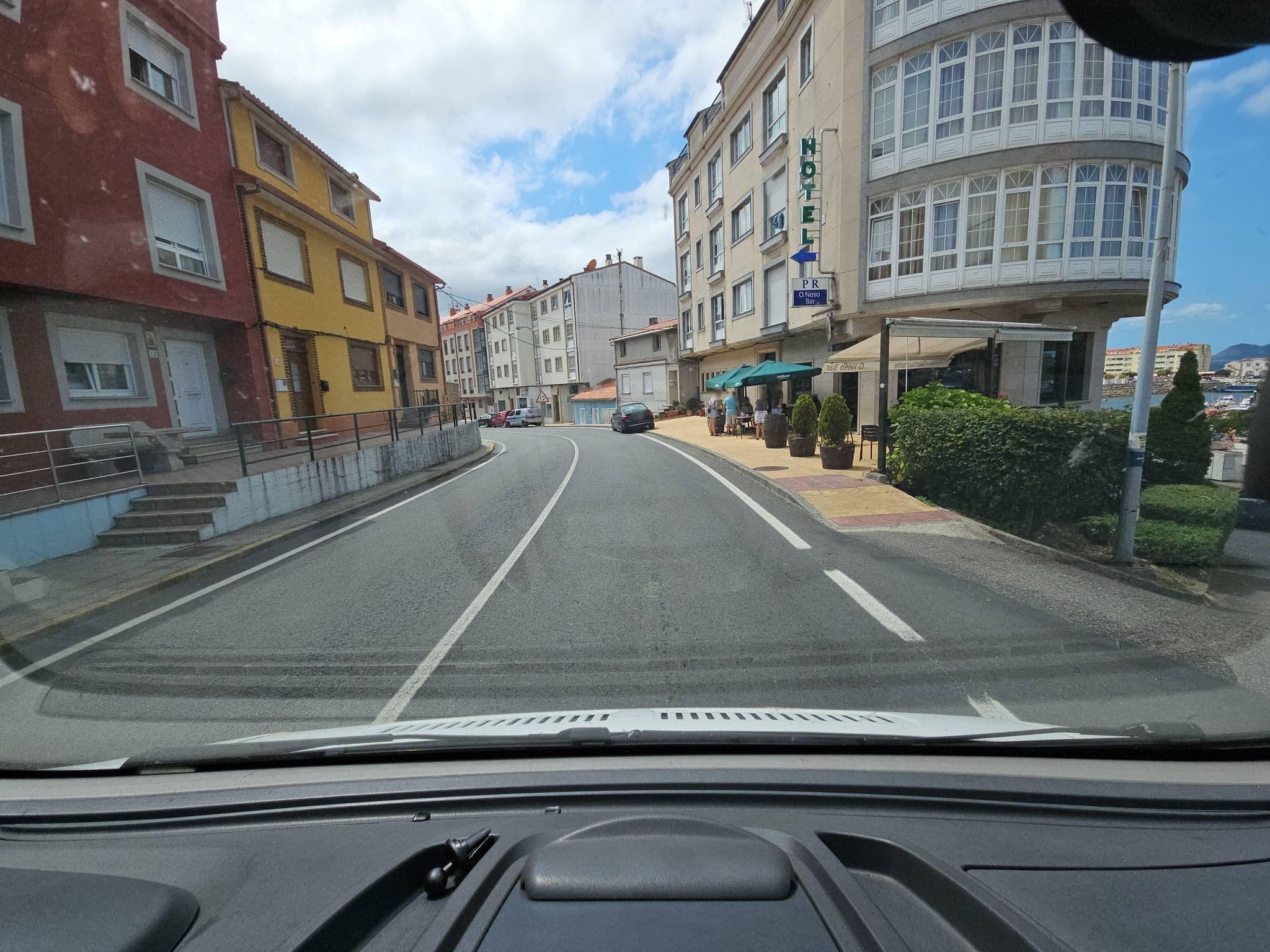 Street view near Hotel-Restaurante O Noso Bar, Porto do Son — © Ralvar (CC BY-SA · Mapillary)