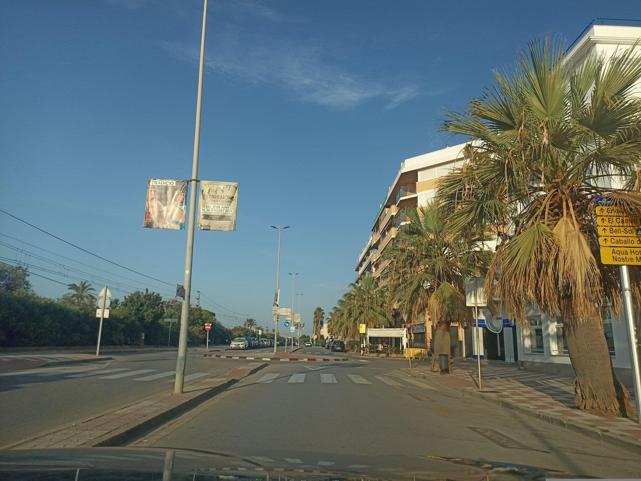 Street view near Sorrabona, Pineda de Mar — © toniserra (CC BY-SA · Mapillary)