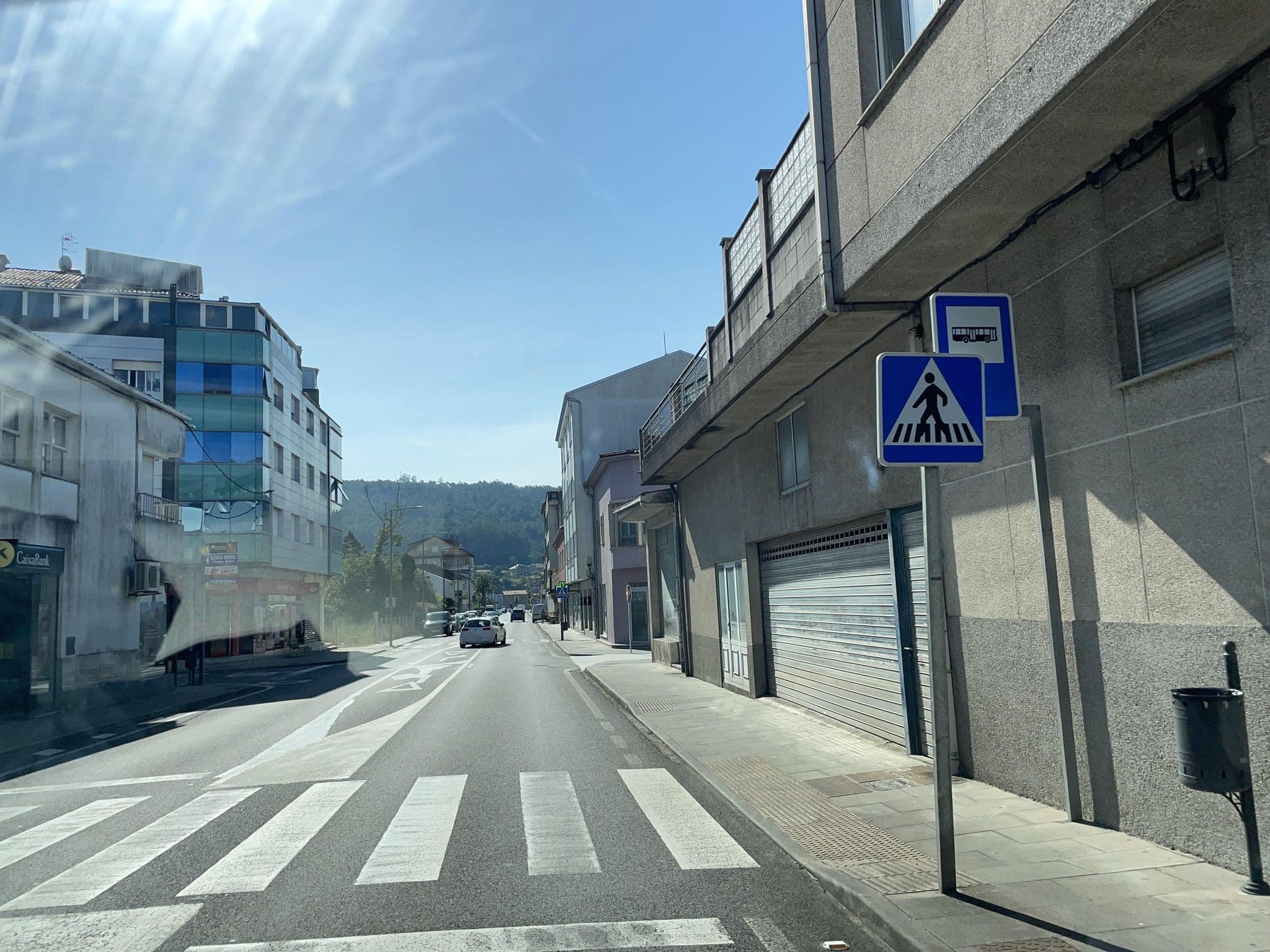 Street view near Restaurante-Hostal F. Vives, Outes — © seraq (CC BY-SA · Mapillary)
