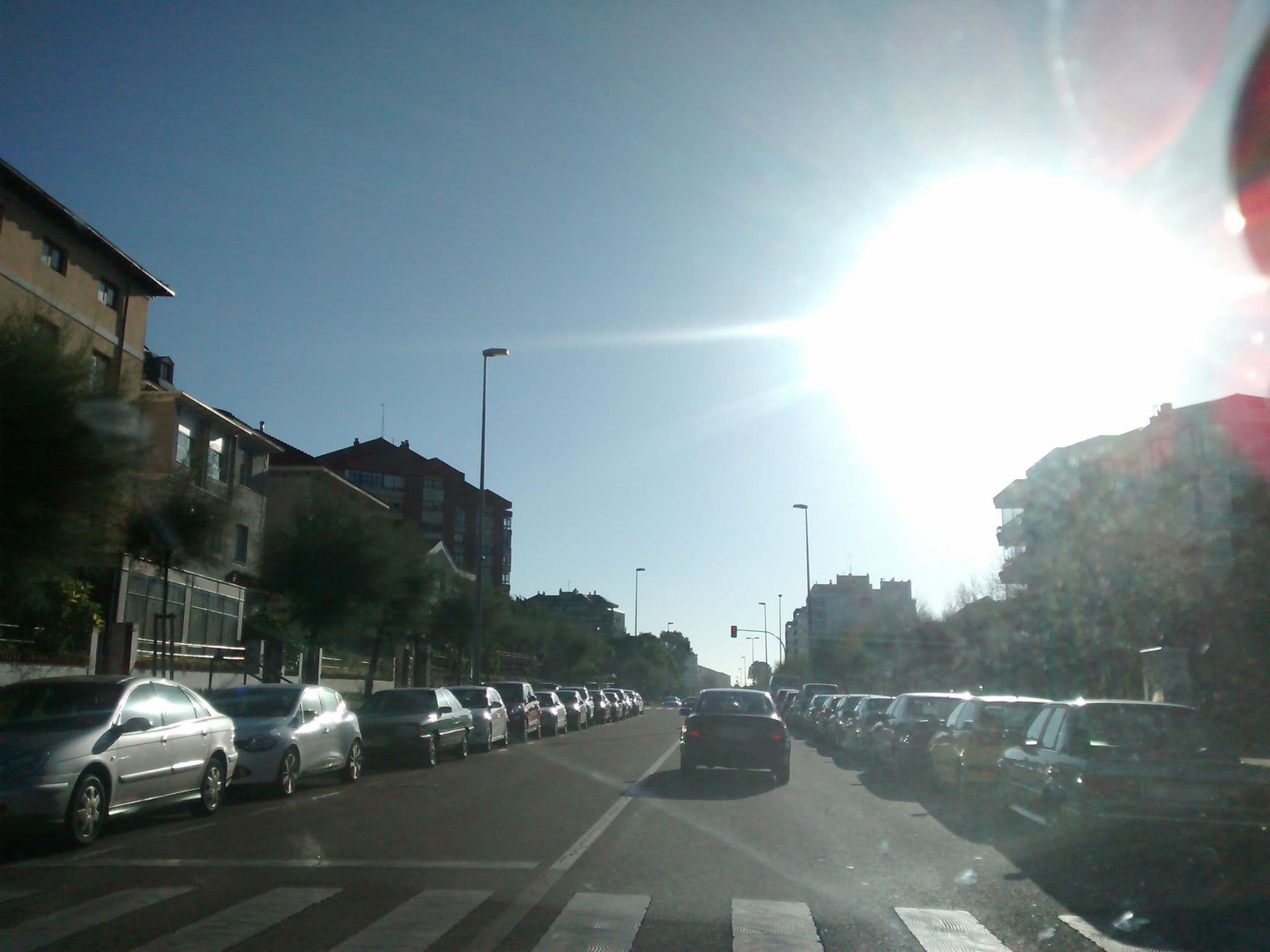 Street view near Le Petit Boutique Hotel, Santander
