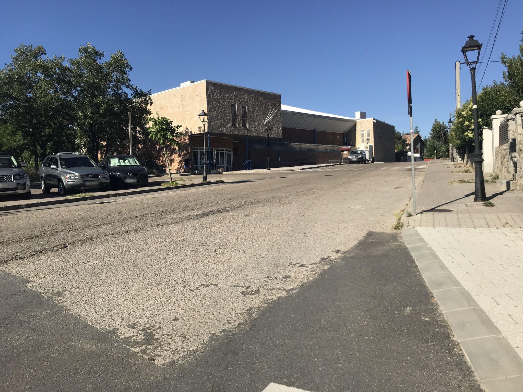 Street view near Acogida de Peregrino Cercedilla, Cercedilla — © miguel_andrade (CC BY-SA · Mapillary)
