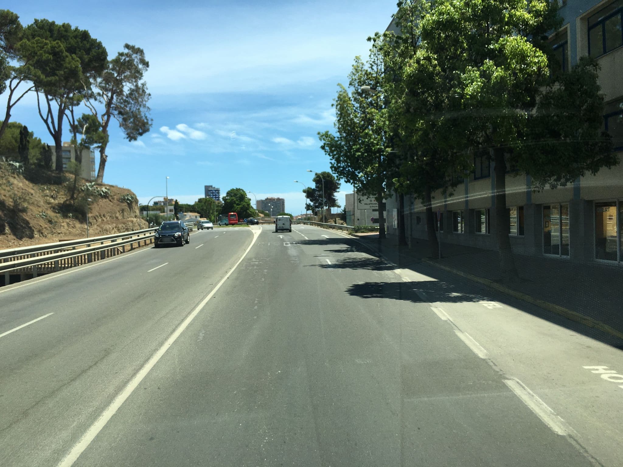 Street view near Hotel Aubi, Palamós — © yaron (CC BY-SA · Mapillary)