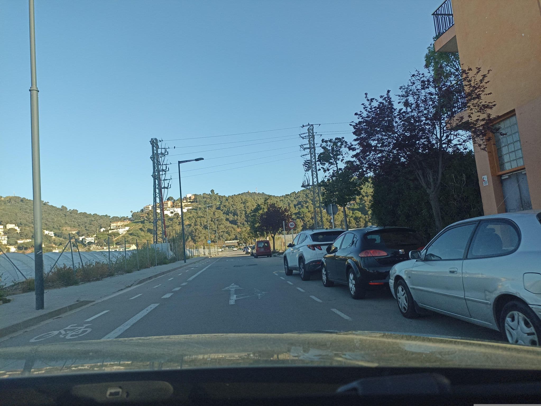 Street view near Luna Park & Spa, Santa Susanna — © toniserra (CC BY-SA · Mapillary)