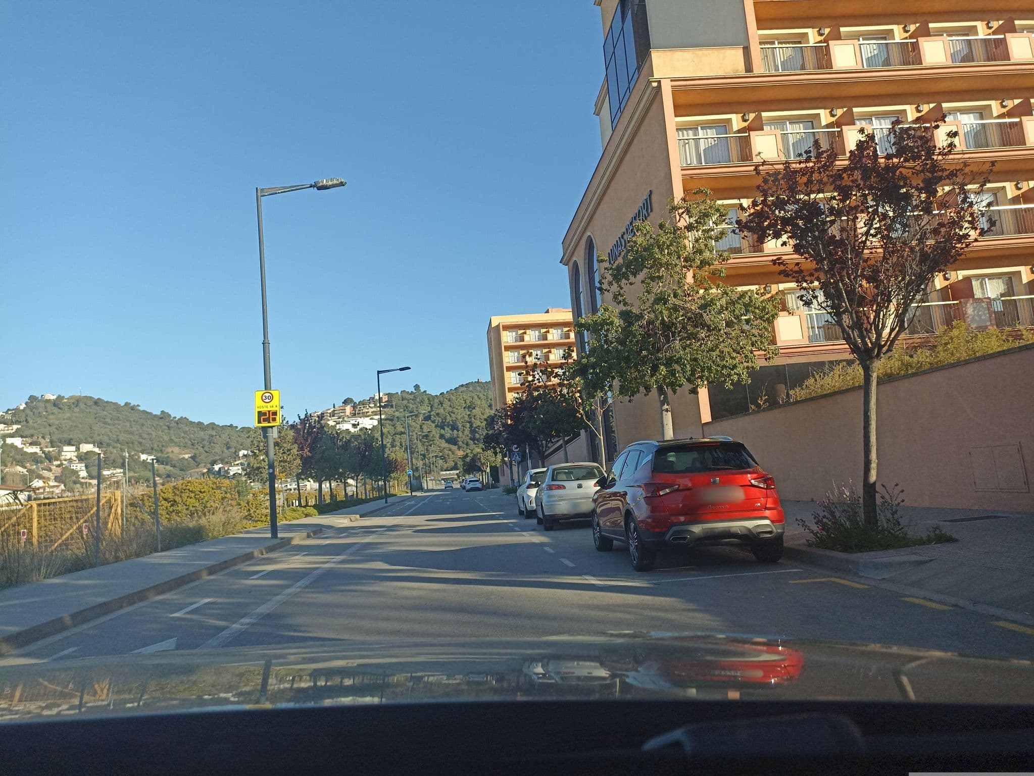 Street view near Luna Club & Spa, Santa Susanna — © toniserra (CC BY-SA · Mapillary)