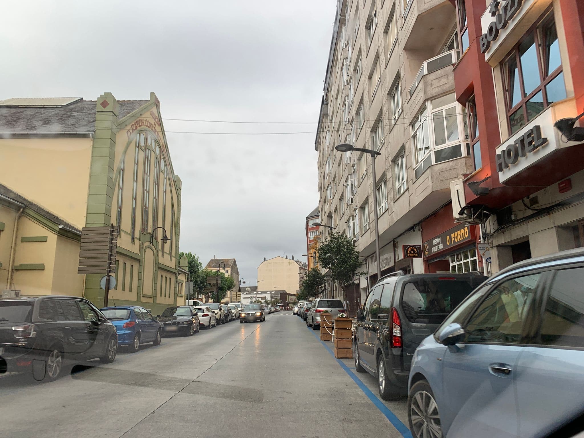 Street view near Hotel Bouza, Ribadeo — © robot8a (CC BY-SA · Mapillary)