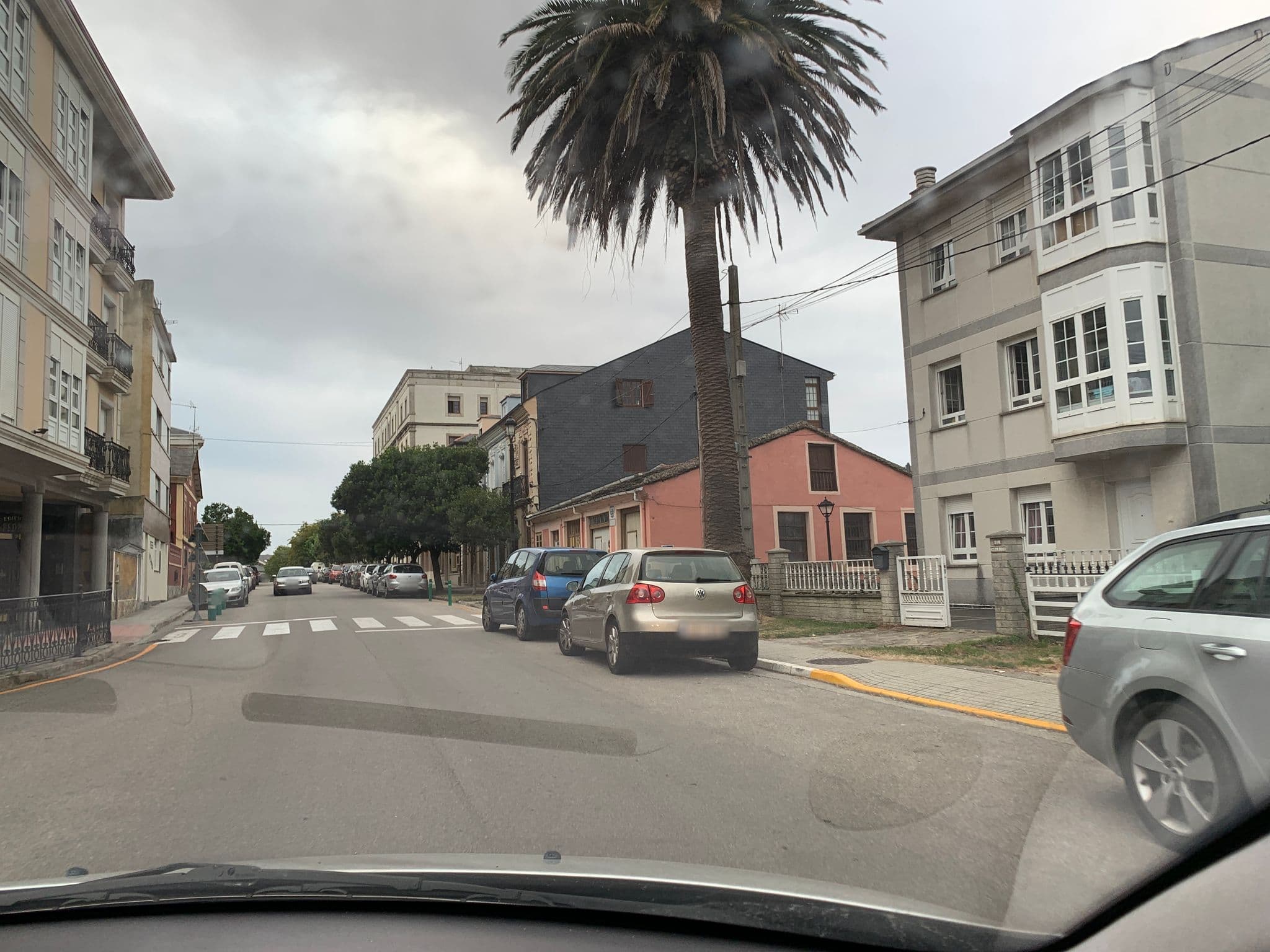 Street view near Hotel Eo, Ribadeo — © robot8a (CC BY-SA · Mapillary)