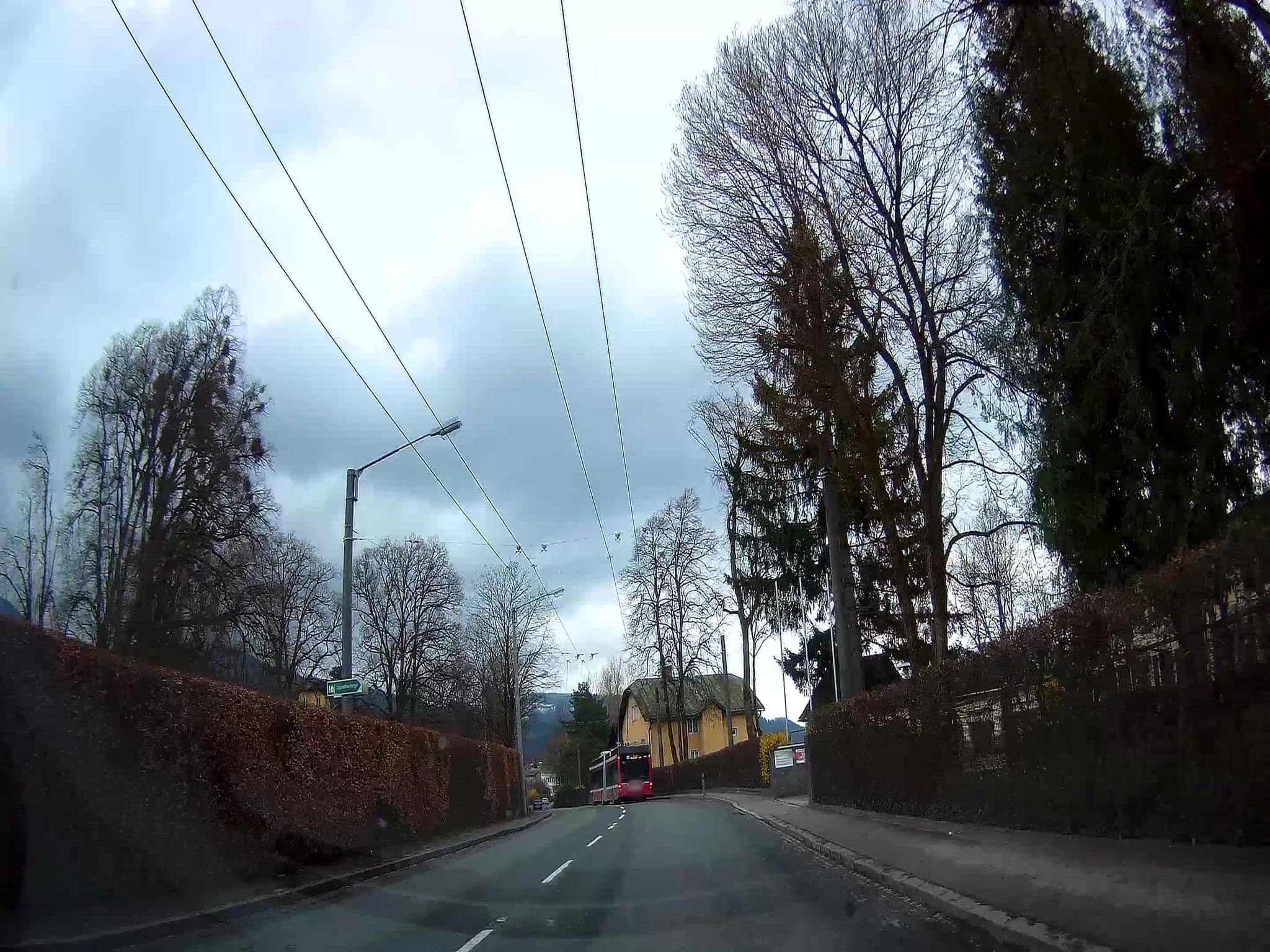 Street view near Junge Hotels Austria Salzburg-Aigen, Salzburg — © fuchserl (CC BY-SA · Mapillary)