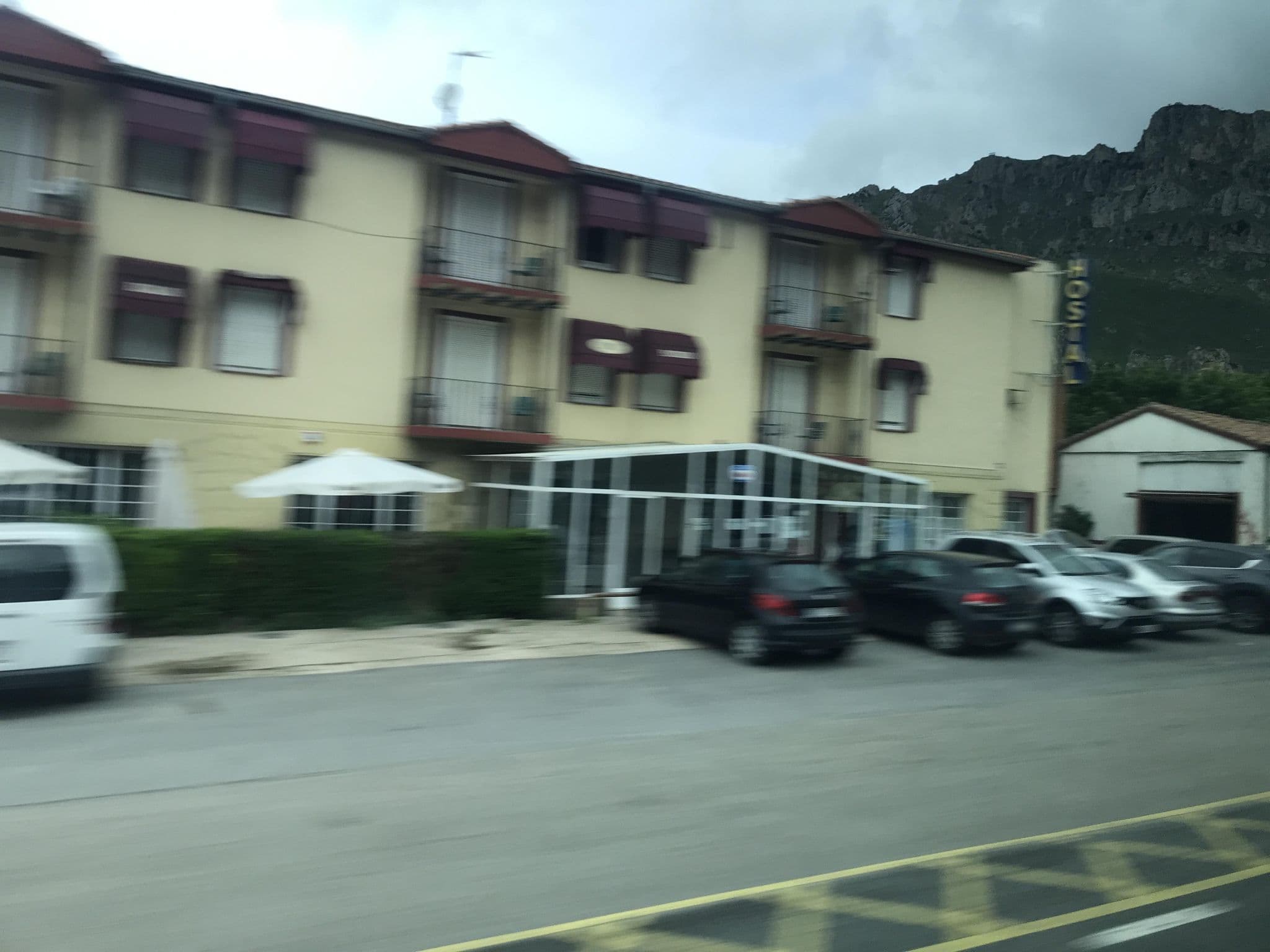 Street view near Hotel Pancorbo, Miranda de Ebro — © miguel_andrade (CC BY-SA · Mapillary)