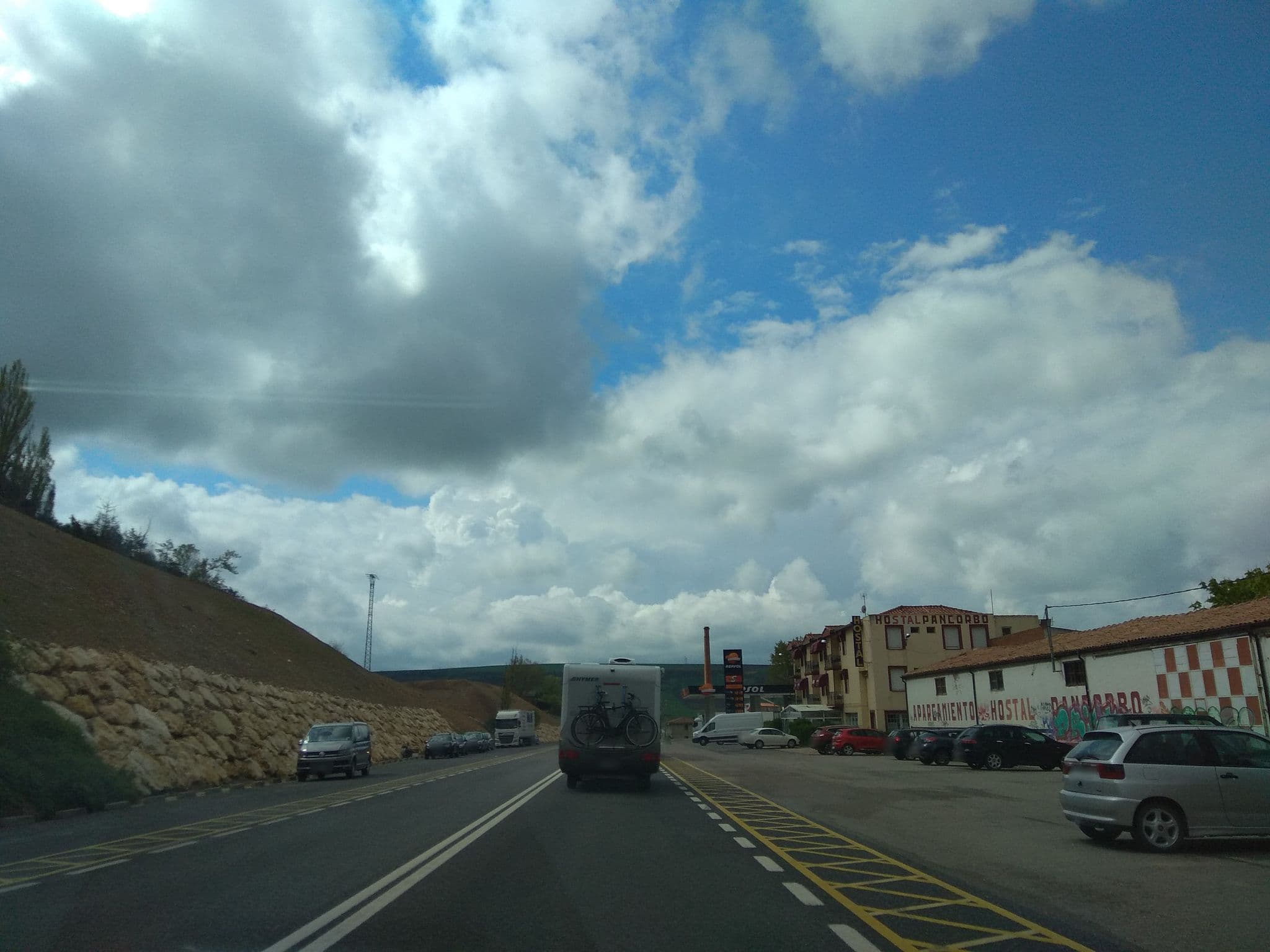 Street view near Poli, Miranda de Ebro — © egofer (CC BY-SA · Mapillary)