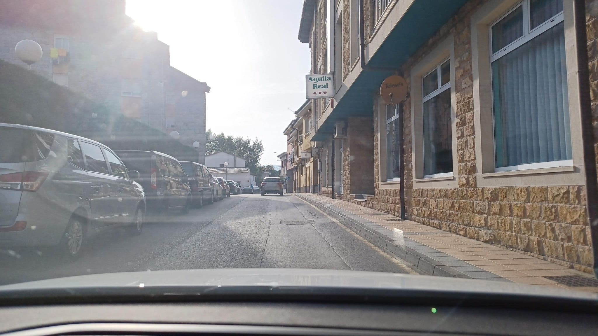 Street view near Hotel Águila Real, Cangas de Onís — © normanm (CC BY-SA · Mapillary)