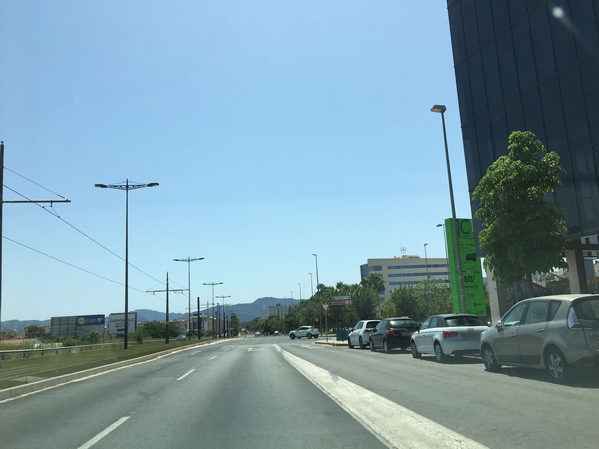 Street view near Hotel JC1, Murcia — © jjteban (CC BY-SA · Mapillary)