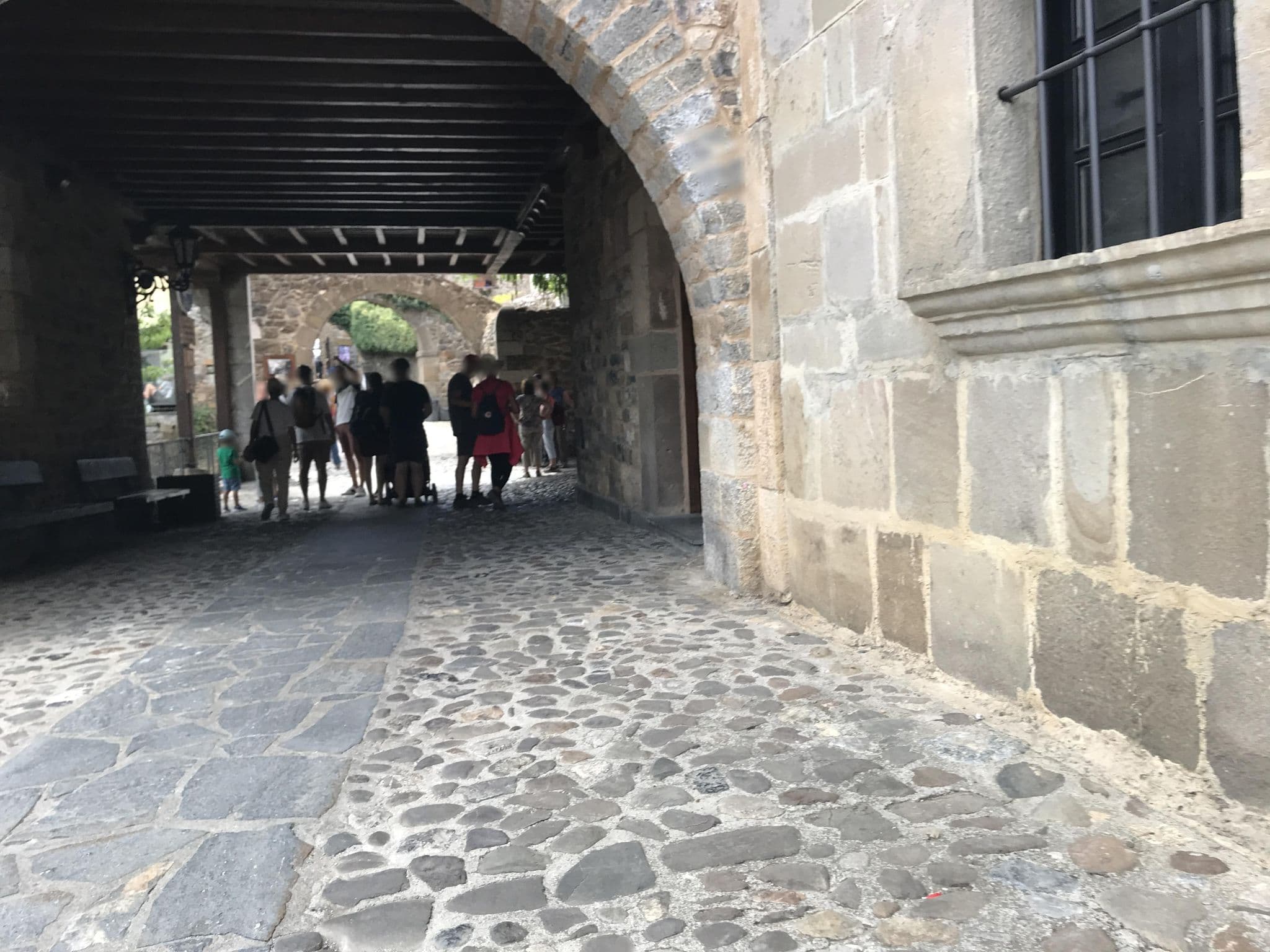 Street view near Hostal La Serna, Potes